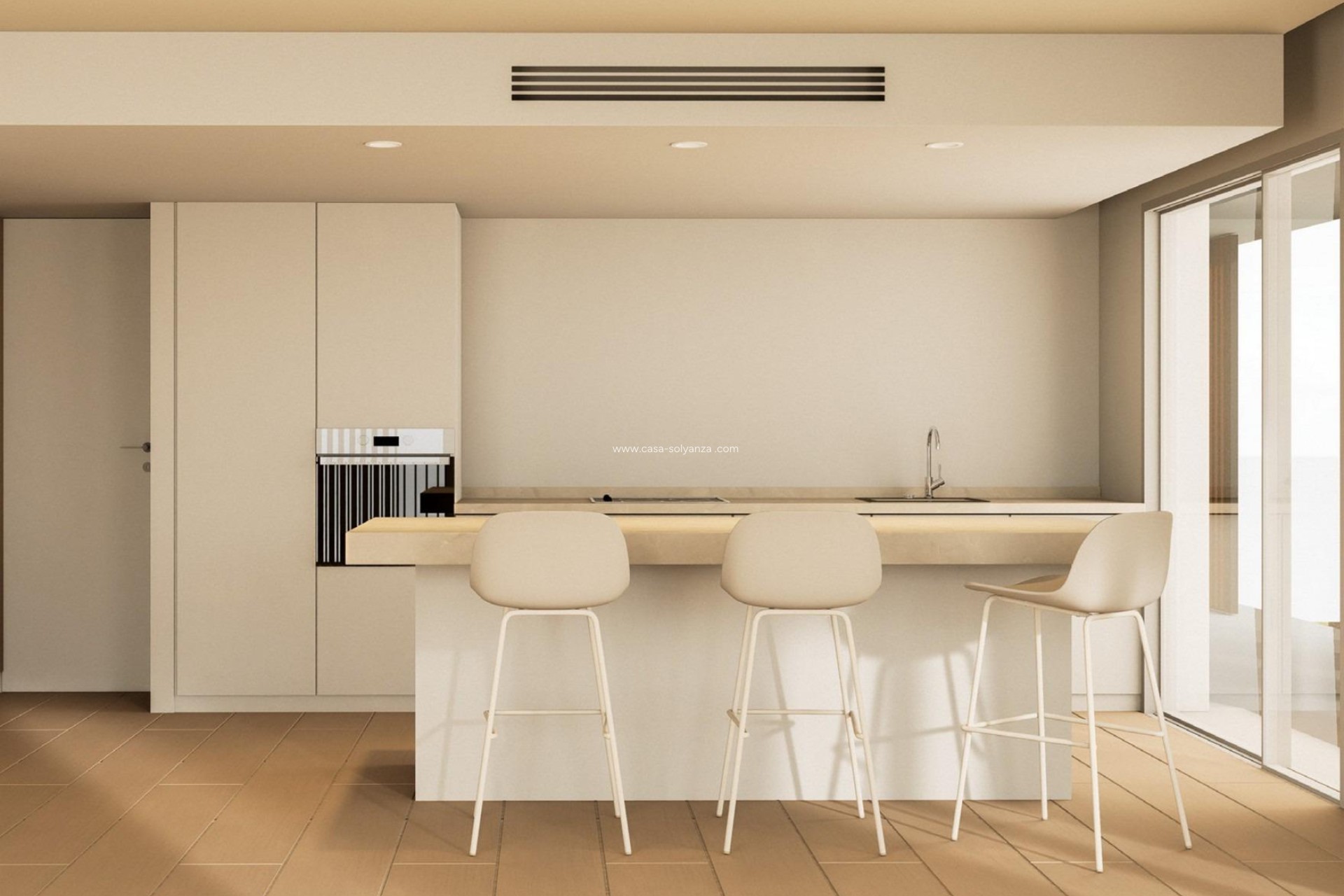 Nieuwbouw Woningen - Appartement / flat - Moncofa - Playa de Moncofa
