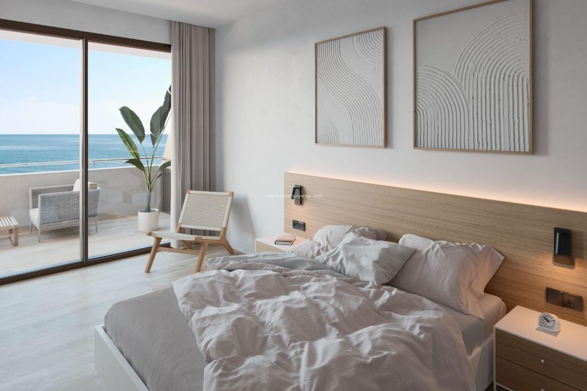 Nieuwbouw Woningen - Appartement / flat - Moncofa - Playa de Moncofa