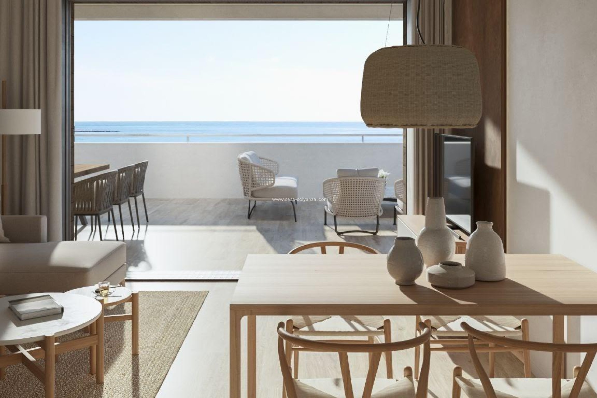 Nieuwbouw Woningen - Appartement / flat - Moncofa - Playa de Moncofa
