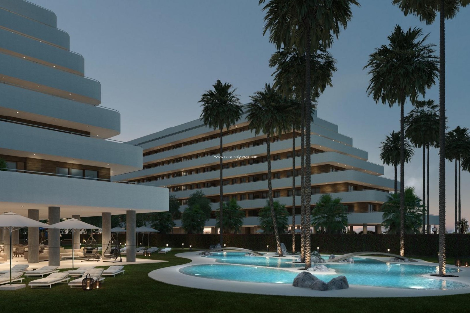 Nieuwbouw Woningen - Appartement / flat - Moncofa - Playa de Moncofa