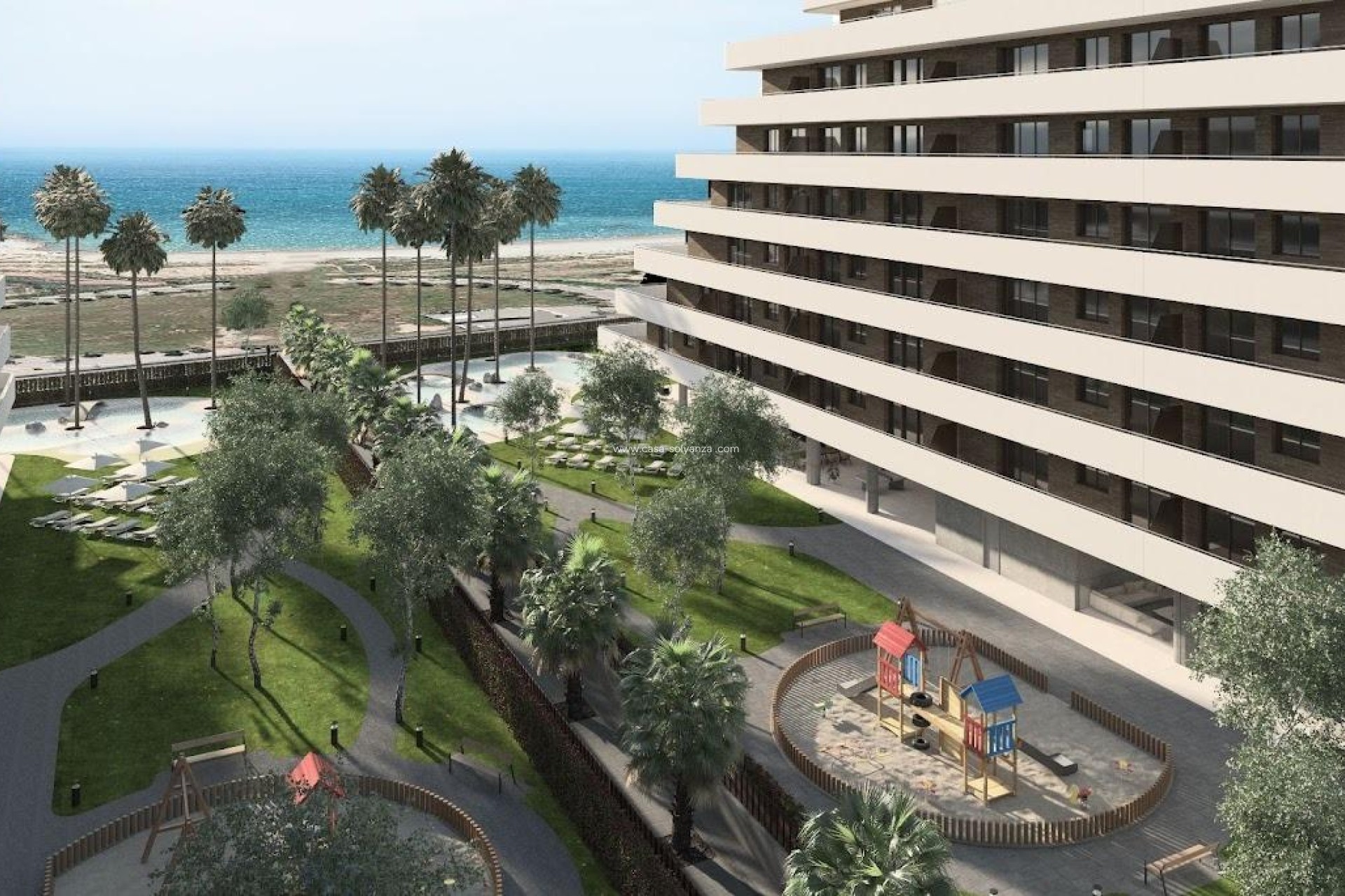 Nieuwbouw Woningen - Appartement / flat - Moncofa - Playa de Moncofa