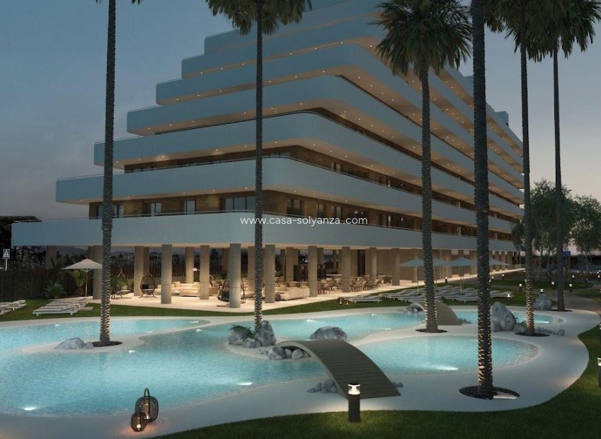 Nieuwbouw Woningen - Appartement / flat - Moncofa - Playa de Moncofa
