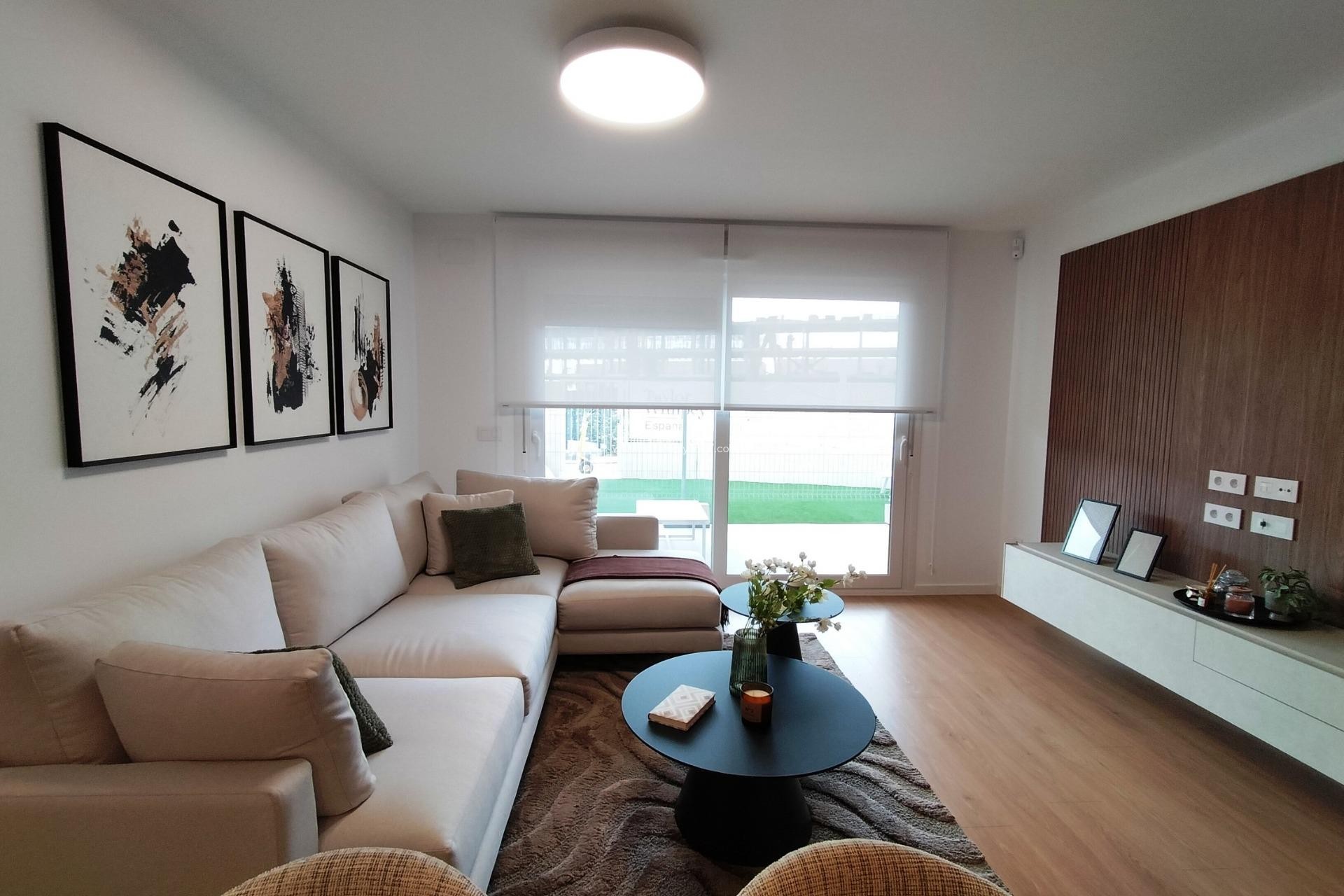 Nieuwbouw Woningen - Appartement / flat - Monforte del Cid - Alenda Golf