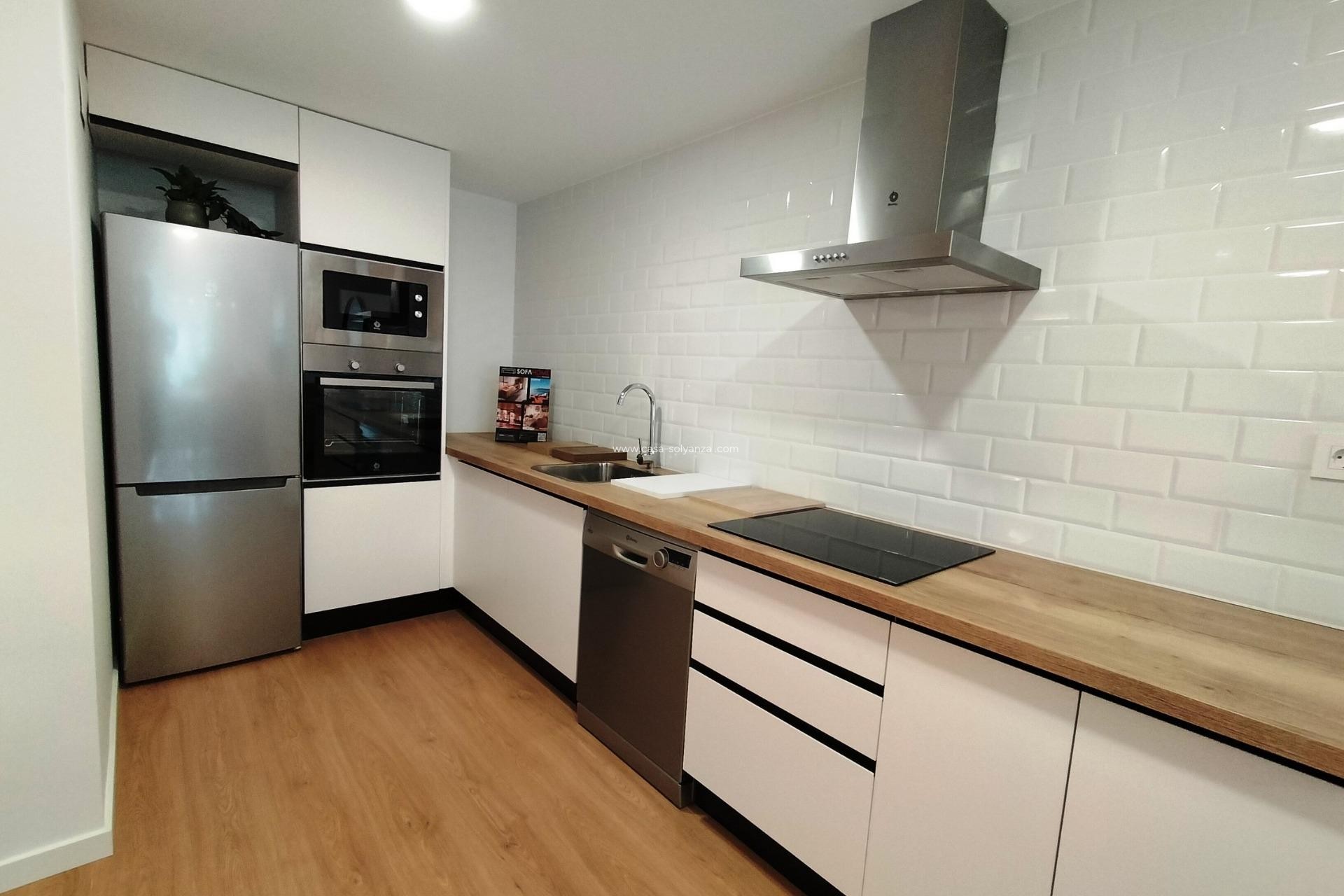 Nieuwbouw Woningen - Appartement / flat - Monforte del Cid - Alenda Golf