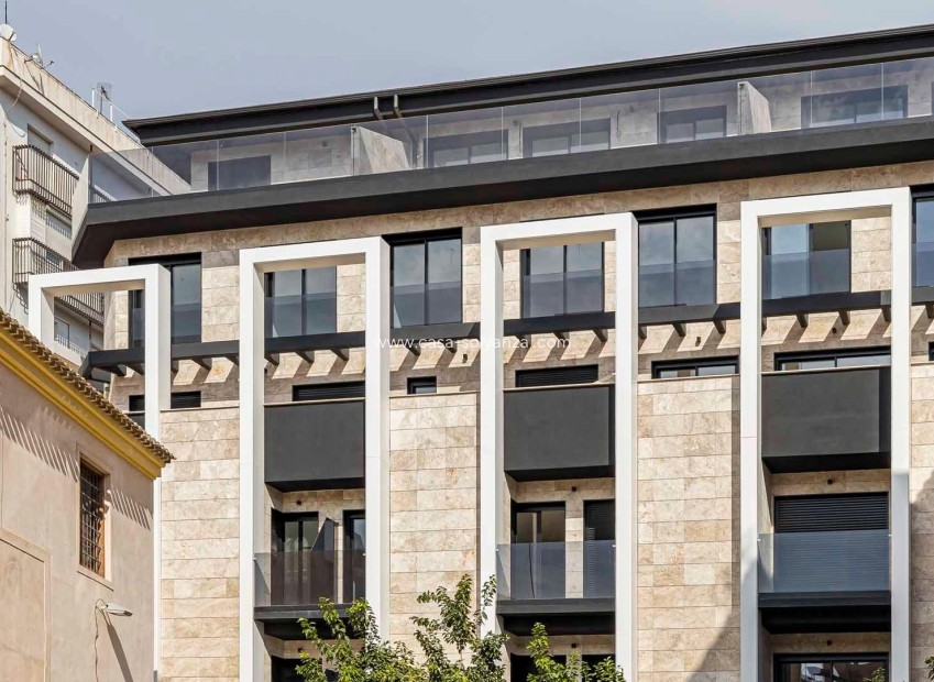 Nieuwbouw Woningen - Appartement / flat - Murcia - Centro