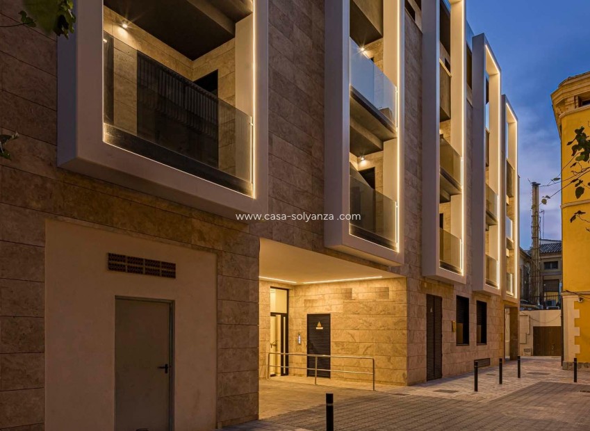 Nieuwbouw Woningen - Appartement / flat - Murcia - Centro
