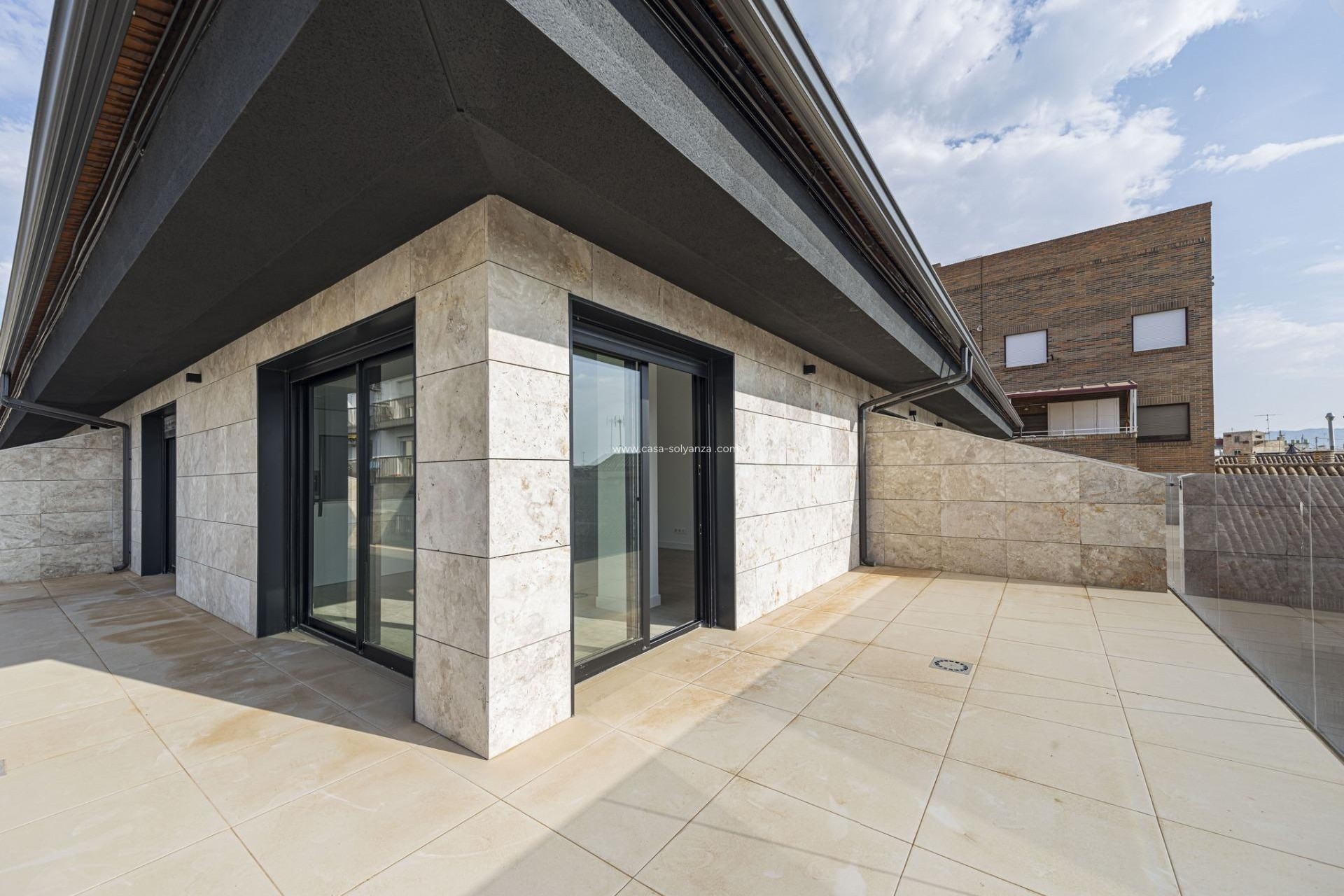 Nieuwbouw Woningen - Appartement / flat - Murcia - Centro