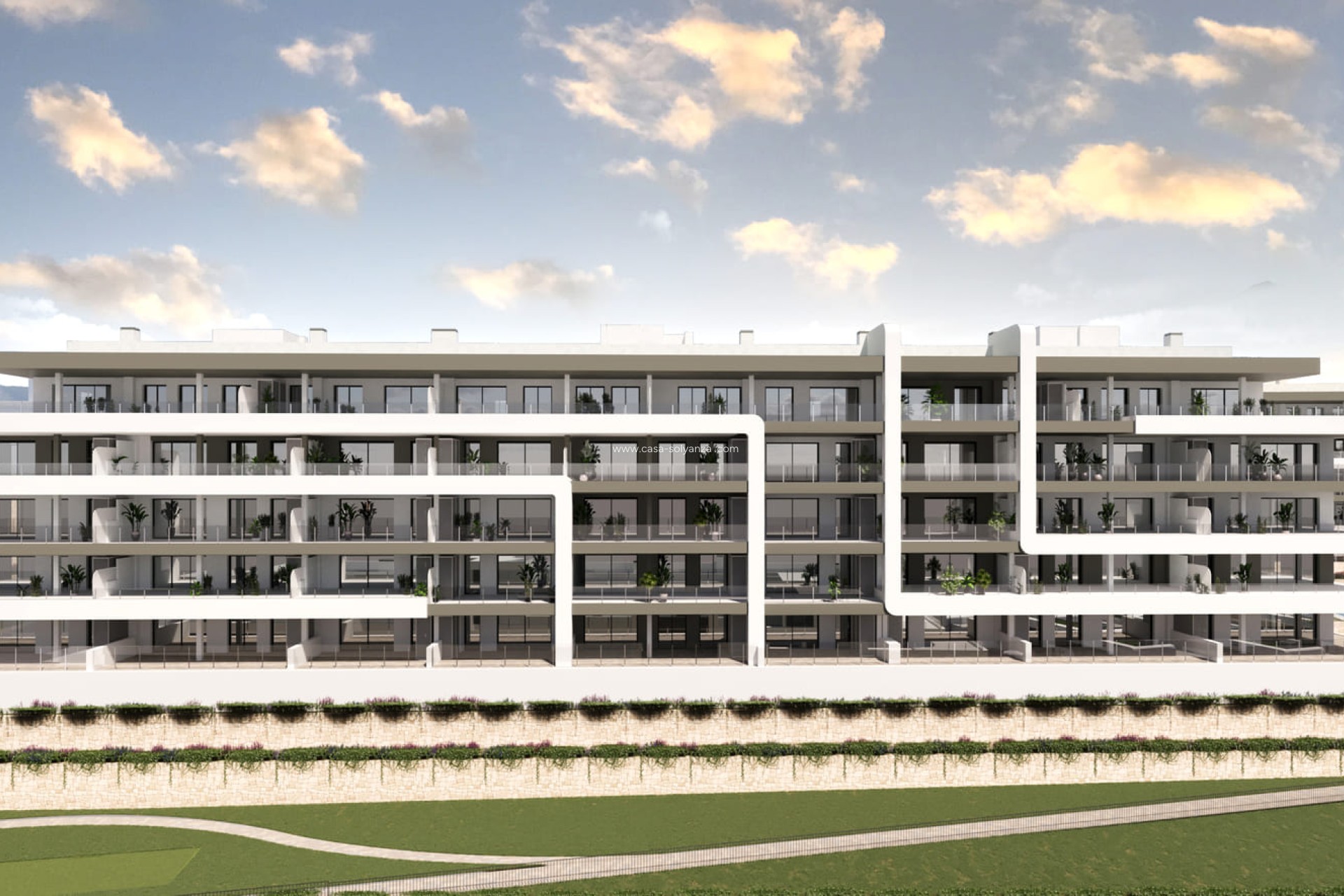 Nieuwbouw Woningen - Appartement / flat - Mutxamel