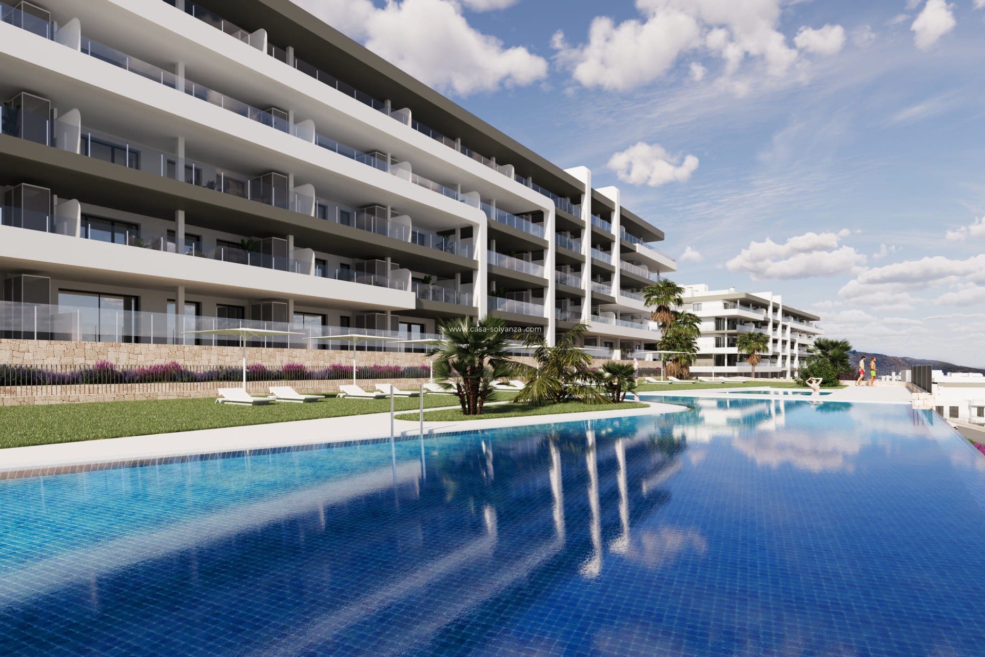 Nieuwbouw Woningen - Appartement / flat - Mutxamel