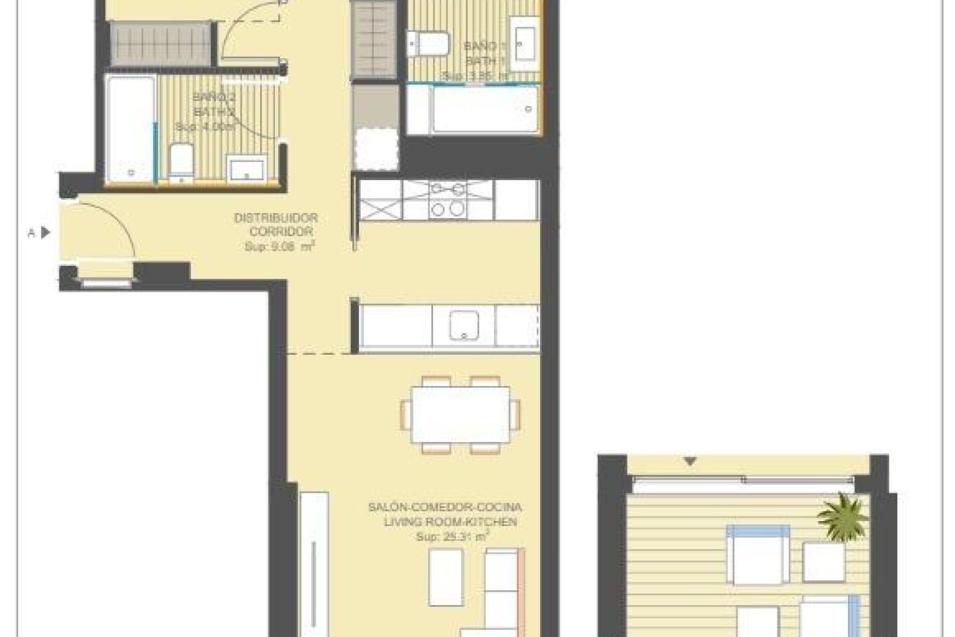 Nieuwbouw Woningen - Appartement / flat - Orihuela Costa - Campoamor