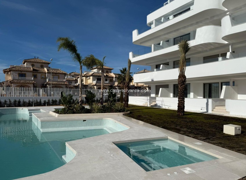Nieuwbouw Woningen - Appartement / flat - Orihuela Costa - Lomas de Cabo Roig