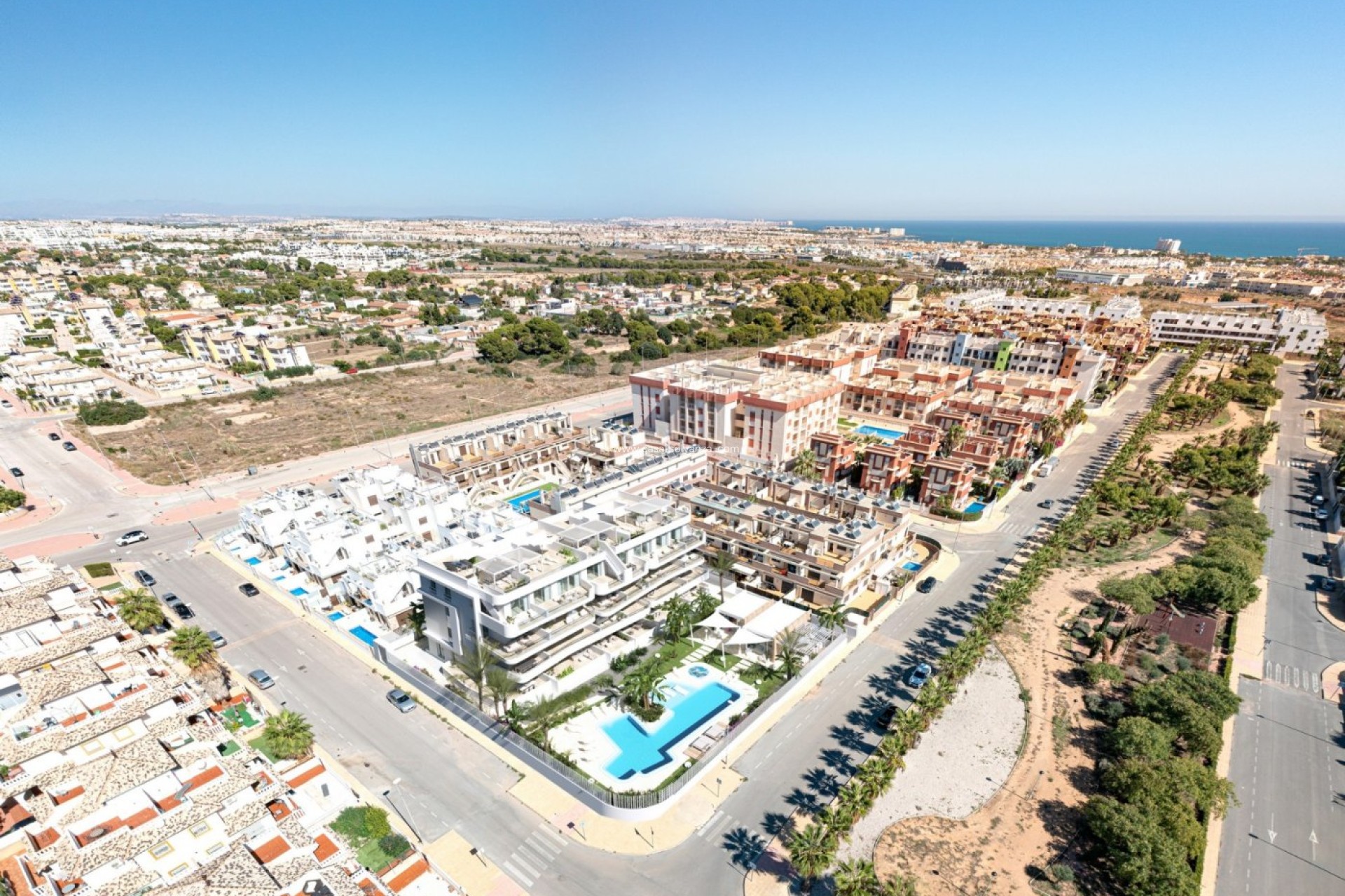 Nieuwbouw Woningen - Appartement / flat - Orihuela Costa - Lomas de Cabo Roig
