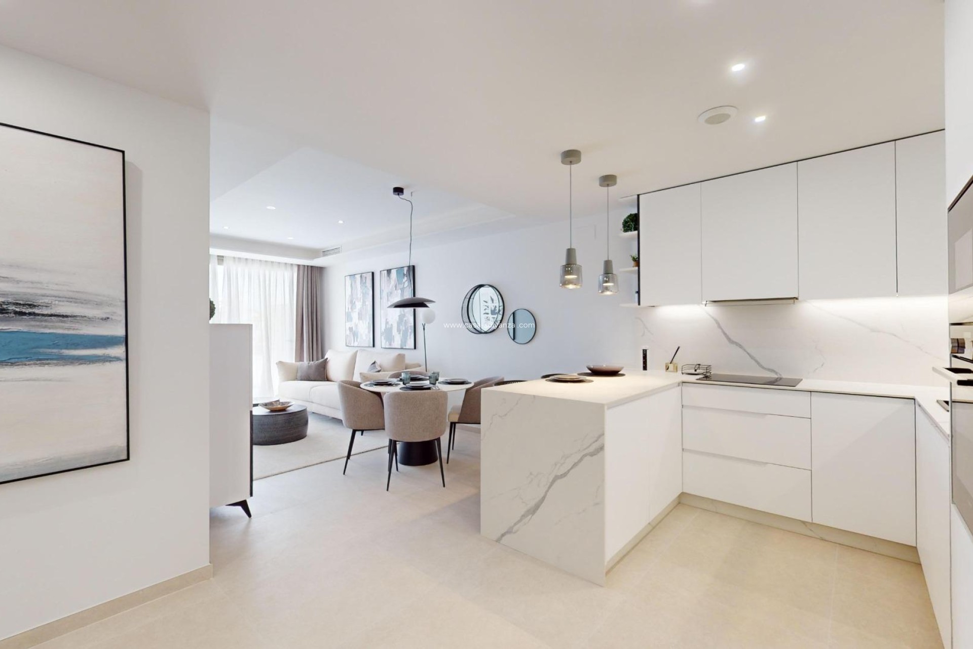 Nieuwbouw Woningen - Appartement / flat - Orihuela Costa - Lomas de Cabo Roig