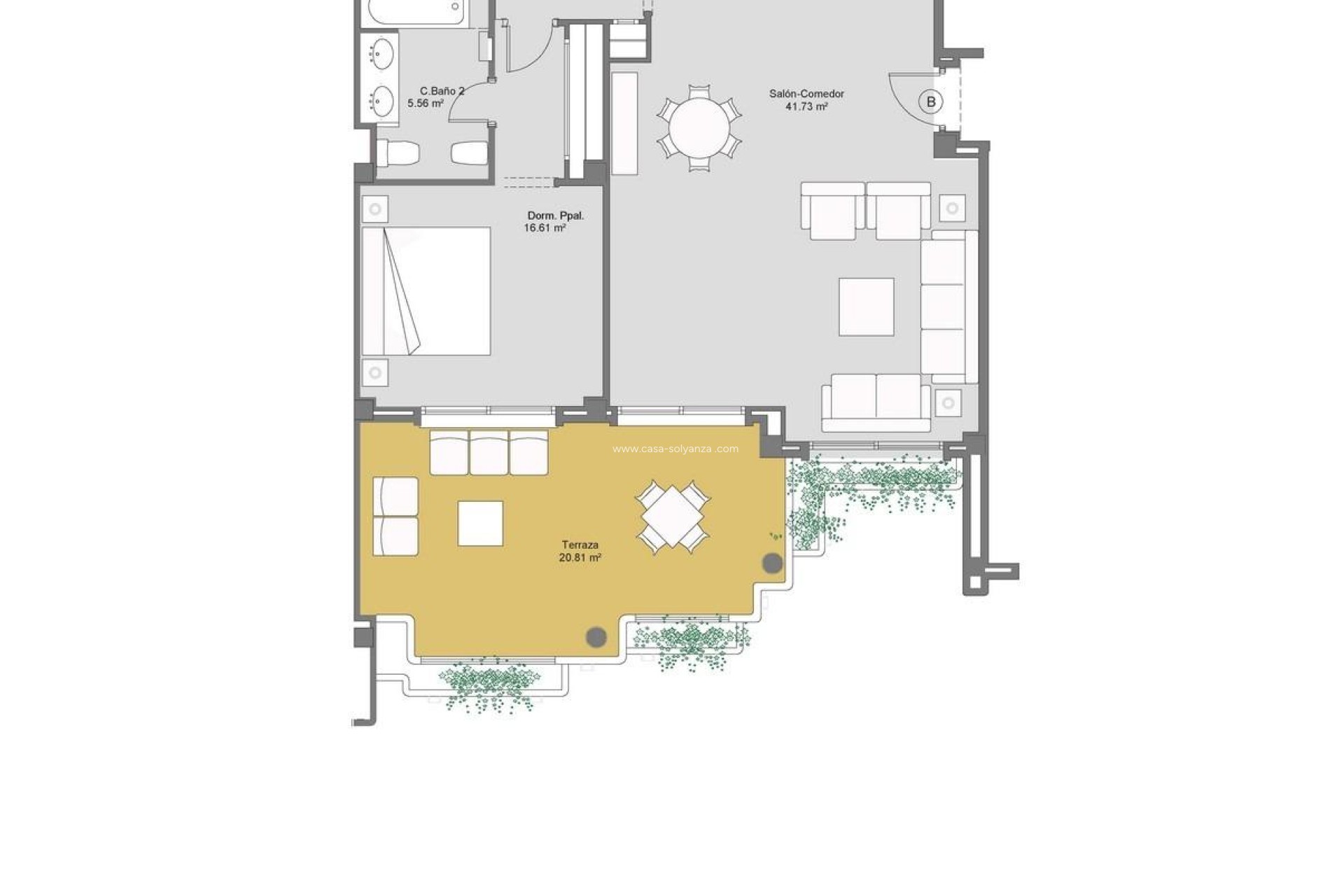 Nieuwbouw Woningen - Appartement / flat - Orihuela Costa - Lomas de Campoamor