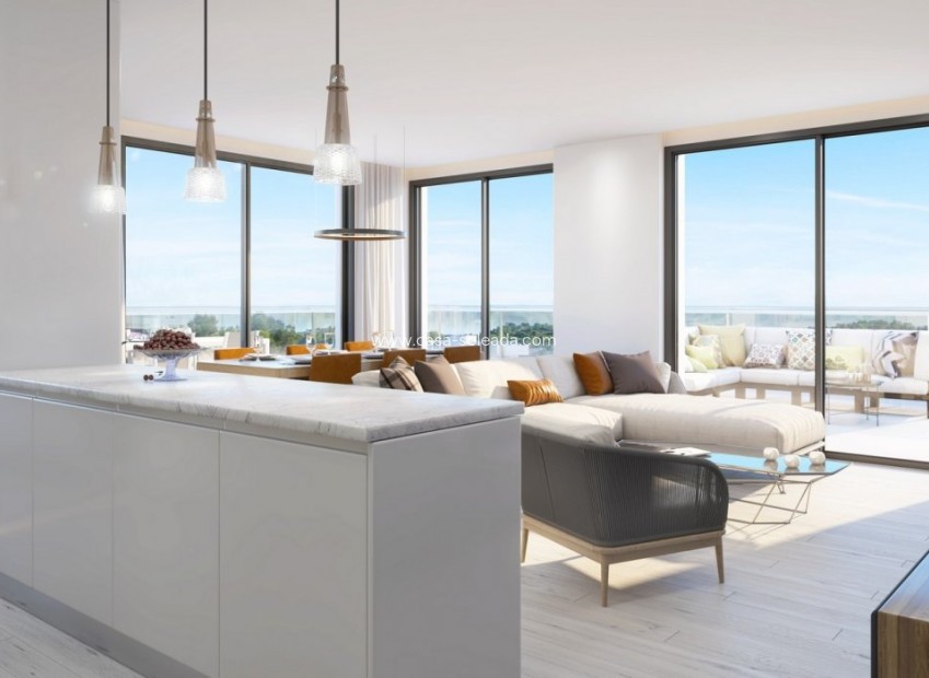 Nieuwbouw Woningen - Appartement / flat - Orihuela Costa - Playa Flamenca