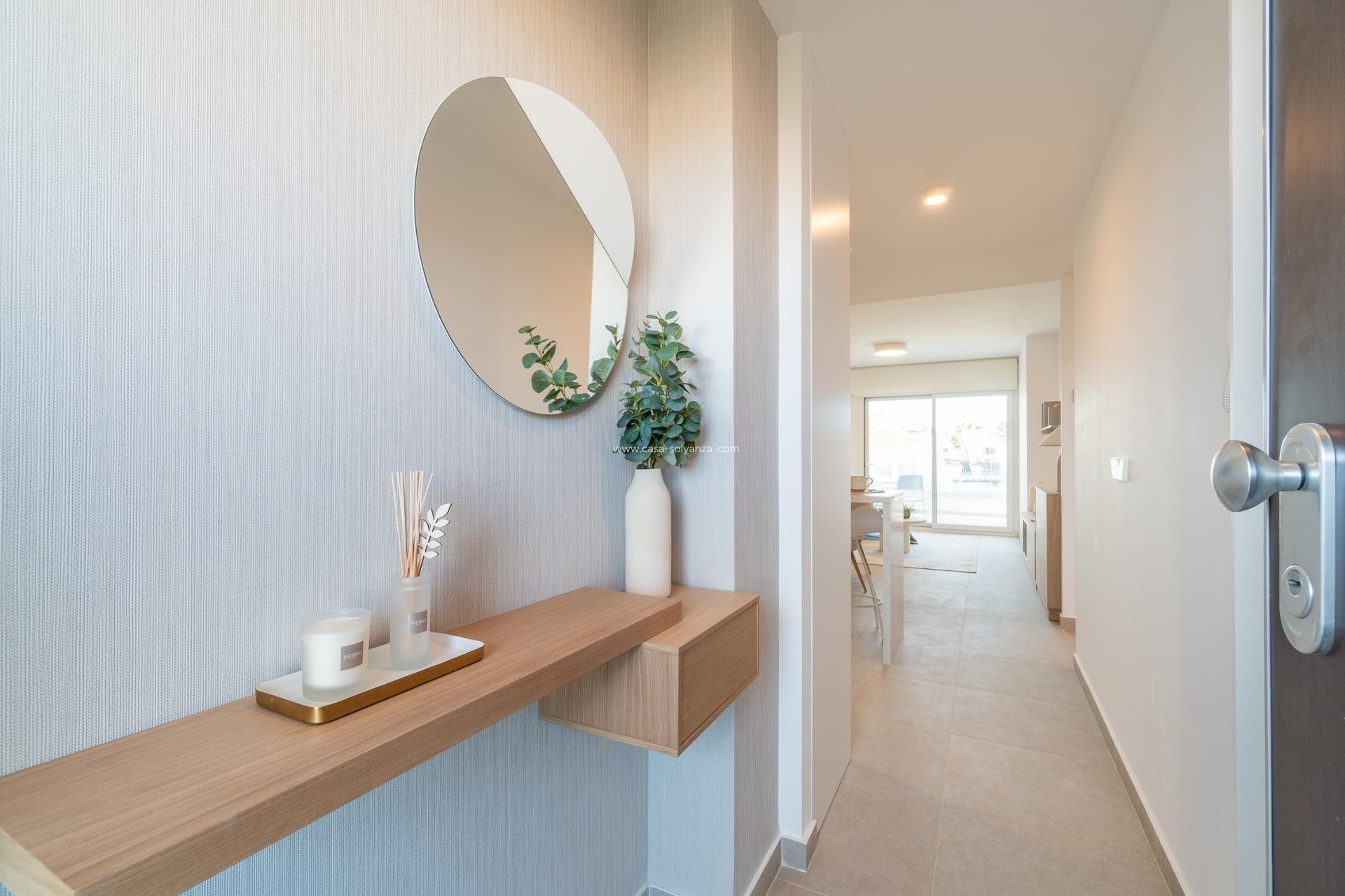 Nieuwbouw Woningen - Appartement / flat - Orihuela Costa - Playa Flamenca