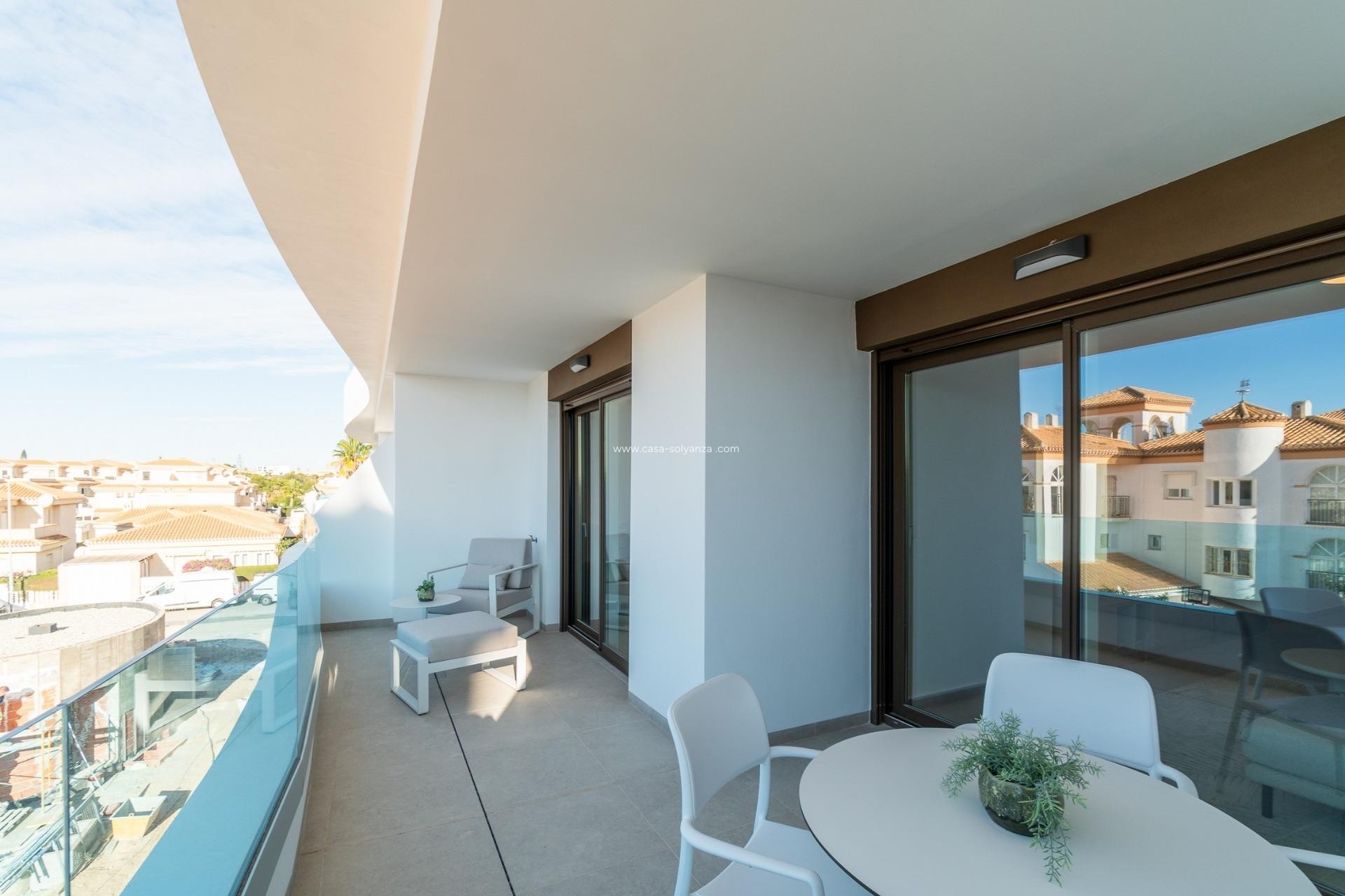 Nieuwbouw Woningen - Appartement / flat - Orihuela Costa - Playa Flamenca