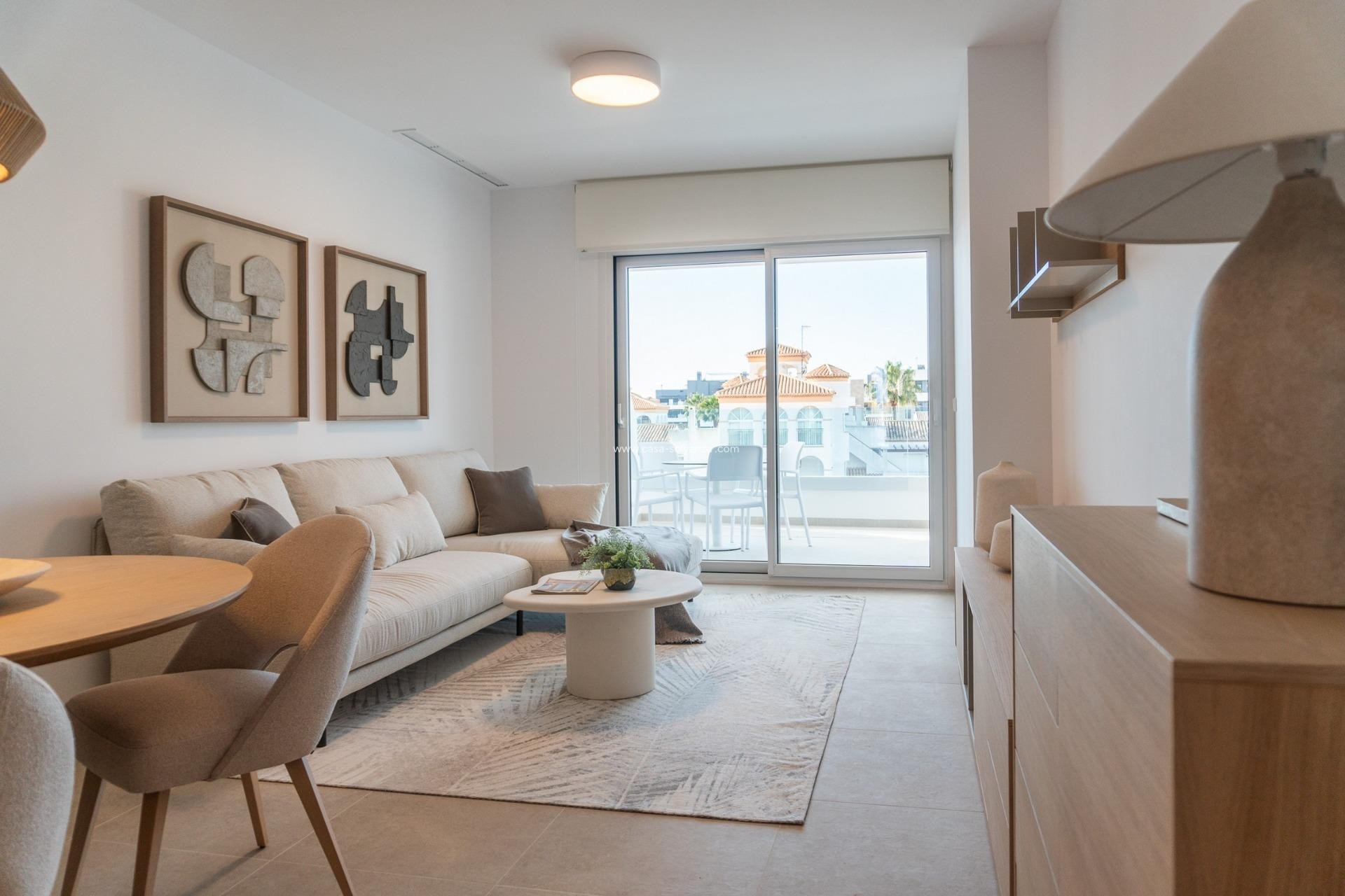 Nieuwbouw Woningen - Appartement / flat - Orihuela Costa - Playa Flamenca