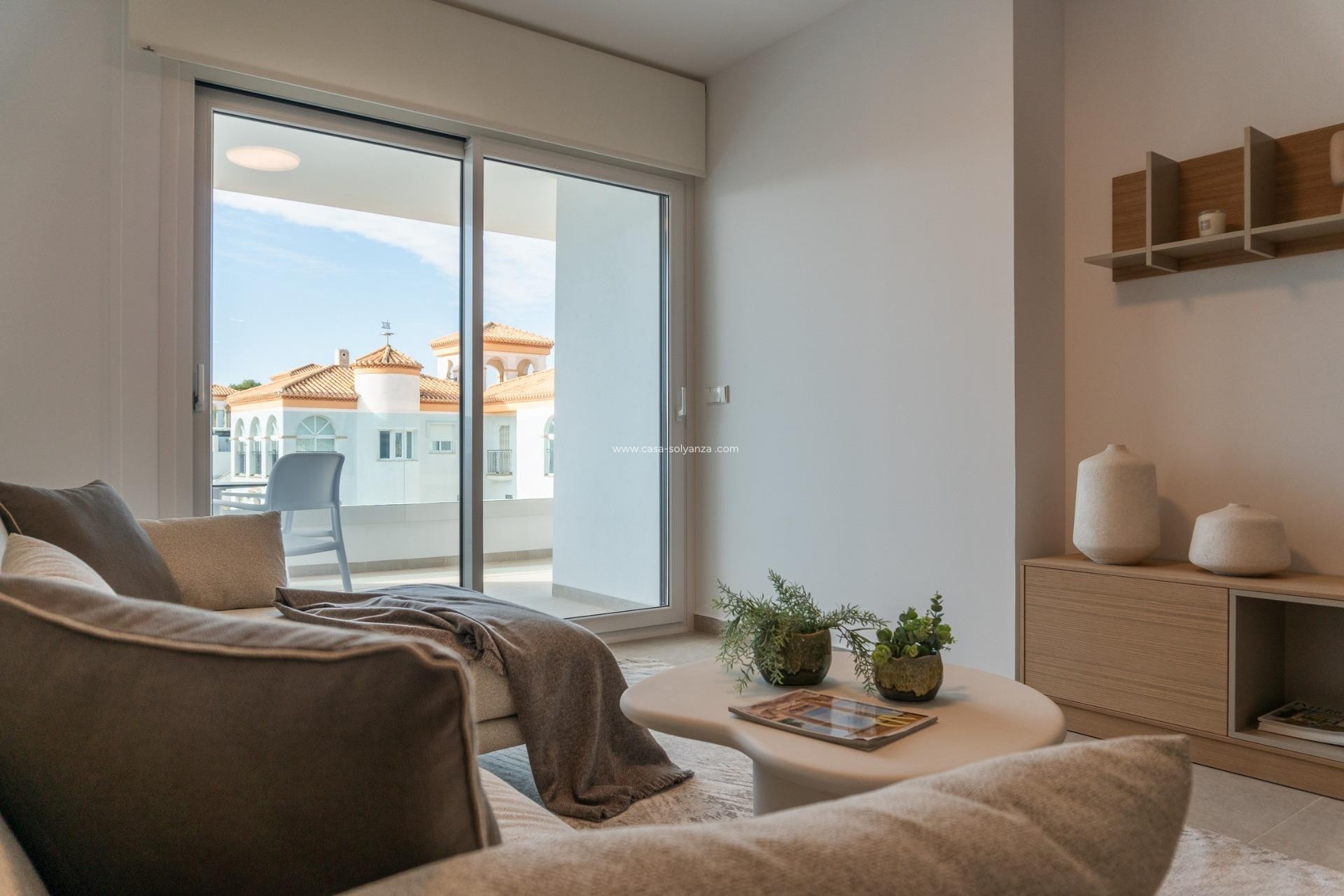Nieuwbouw Woningen - Appartement / flat - Orihuela Costa - Playa Flamenca