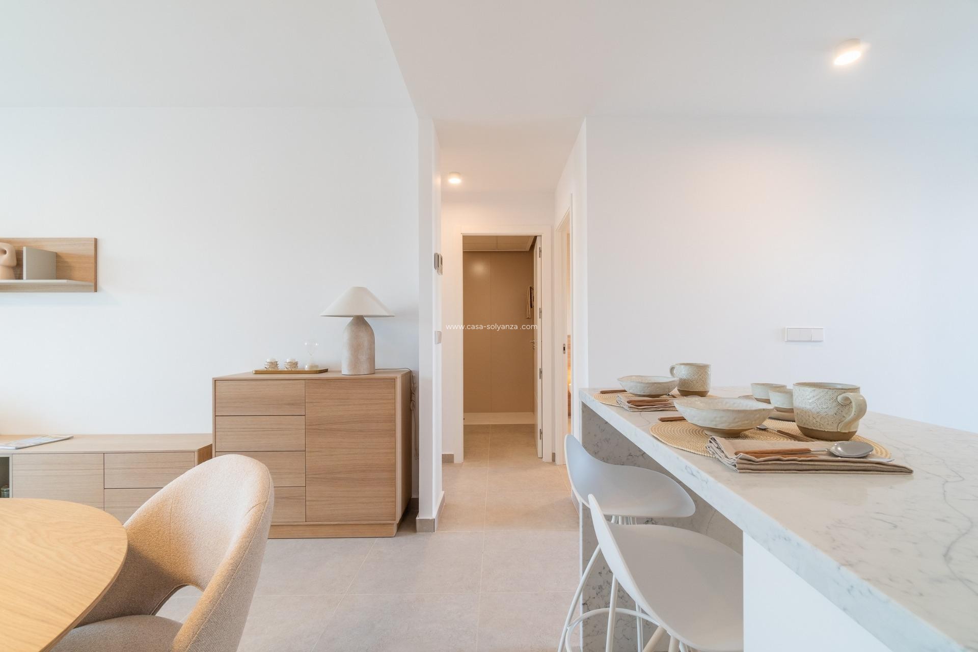 Nieuwbouw Woningen - Appartement / flat - Orihuela Costa - Playa Flamenca