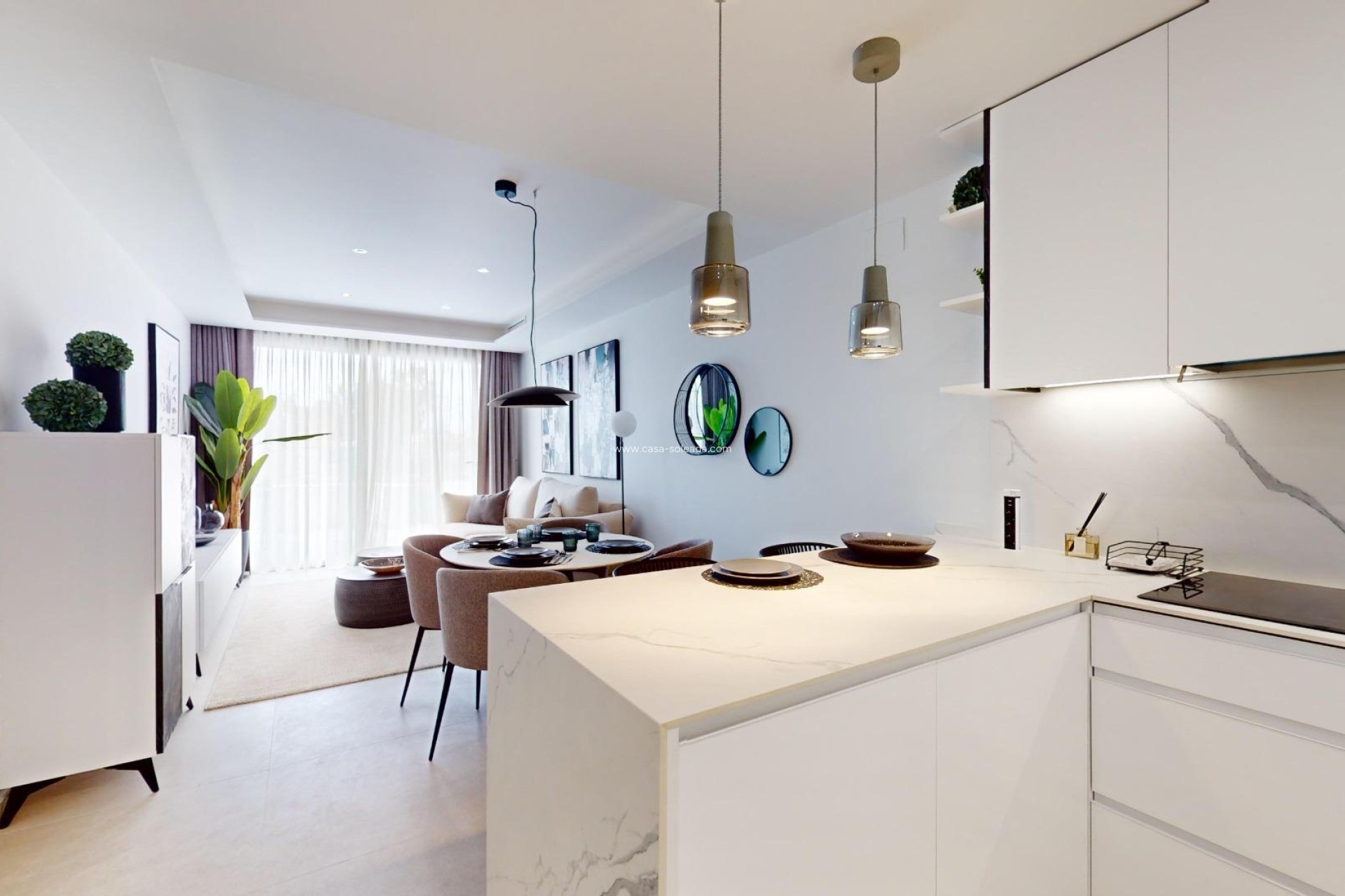 Nieuwbouw Woningen - Appartement / flat - Orihuela Costa