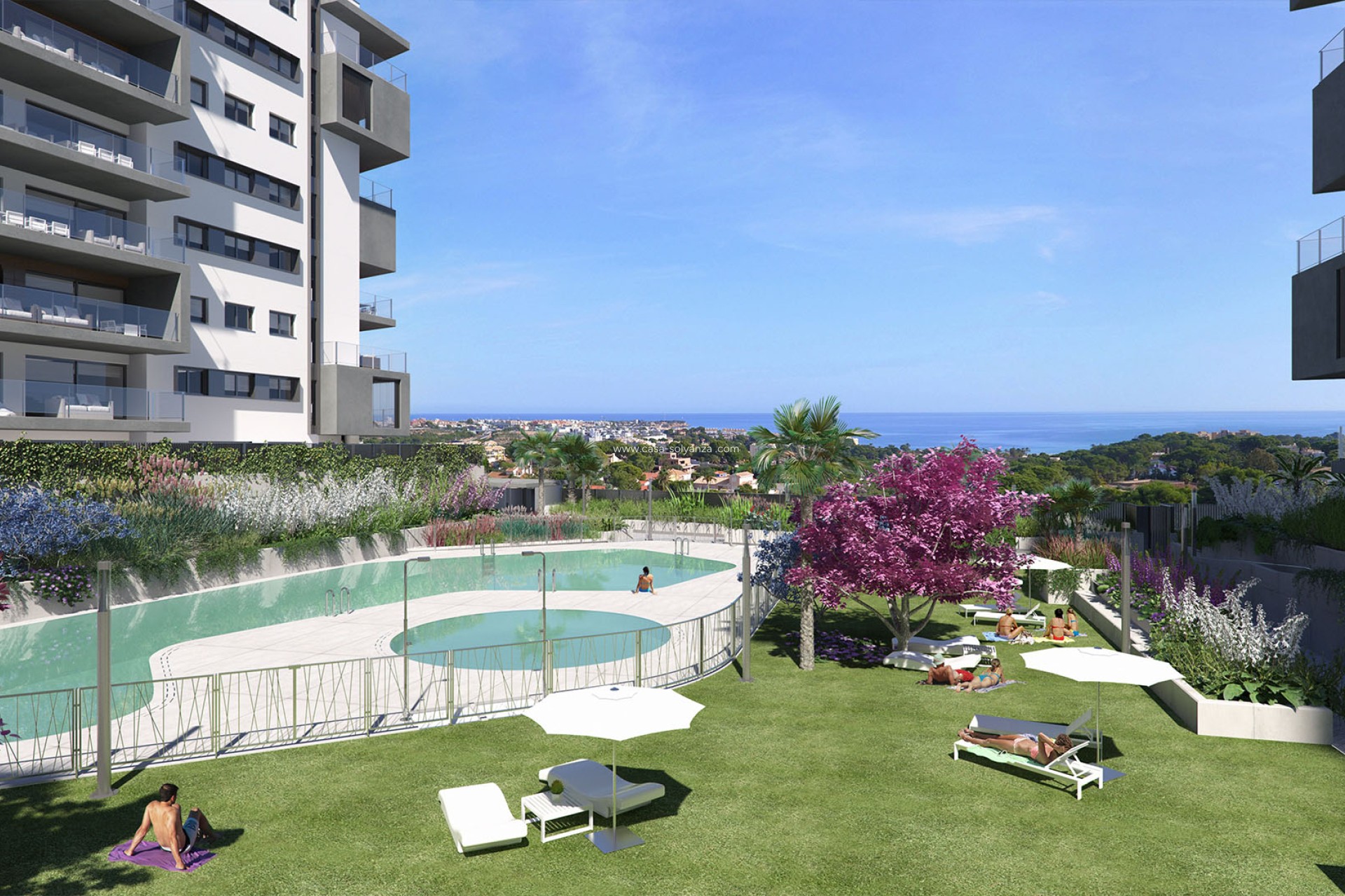 Nieuwbouw Woningen - Appartement / flat - Orihuela Costa