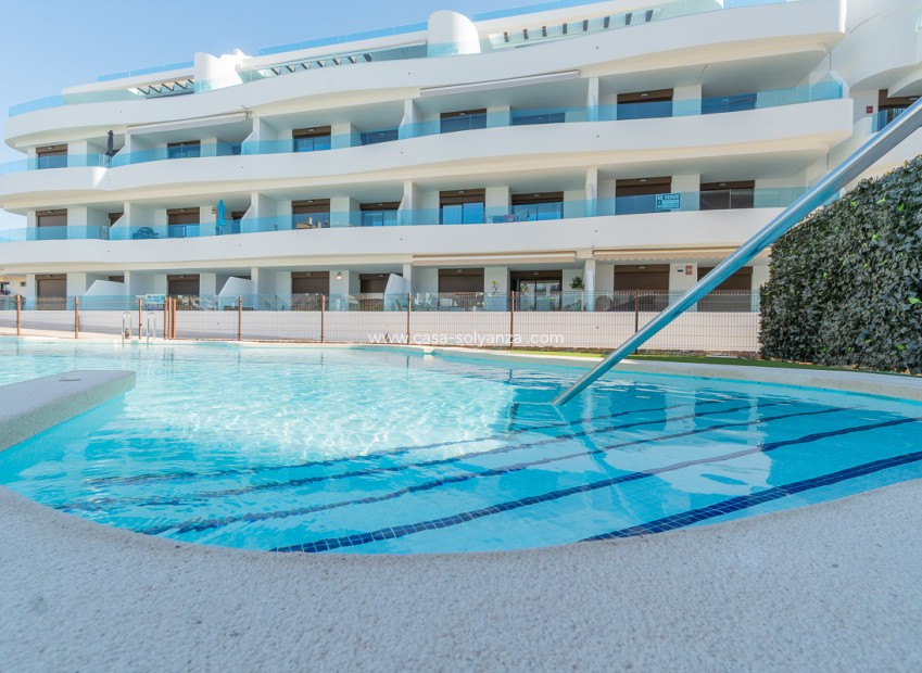 Nieuwbouw Woningen - Appartement / flat - Orihuela Costa
