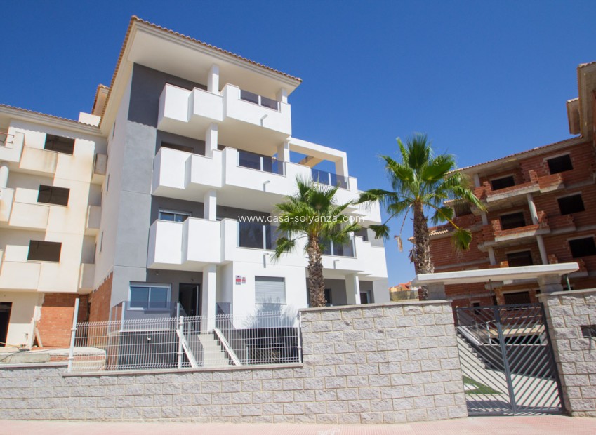 Nieuwbouw Woningen - Appartement / flat - Orihuela