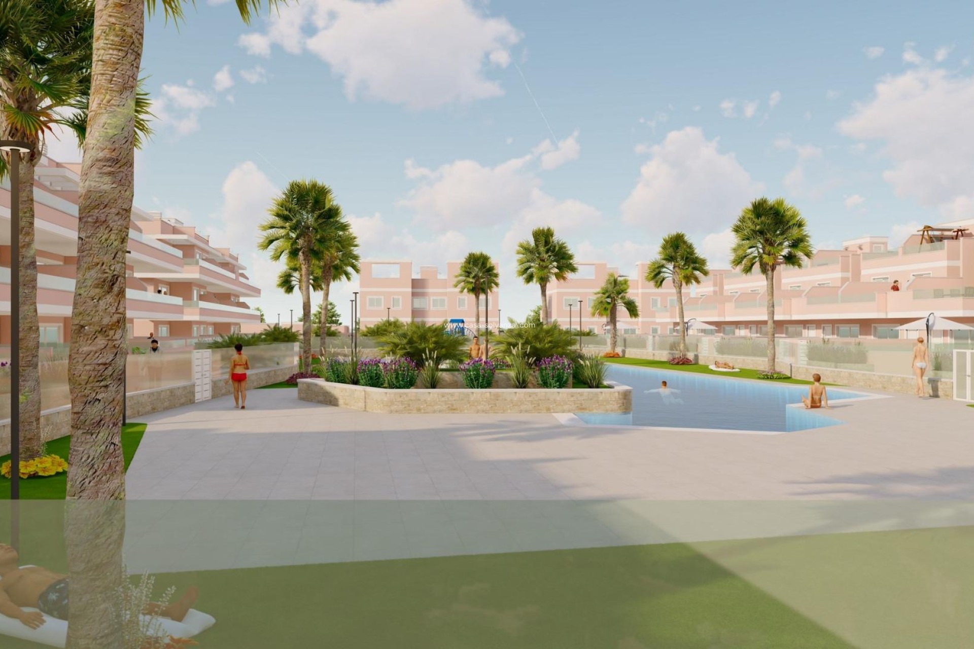 Nieuwbouw Woningen - Appartement / flat - Pilar de la Horadada - Lo Monte