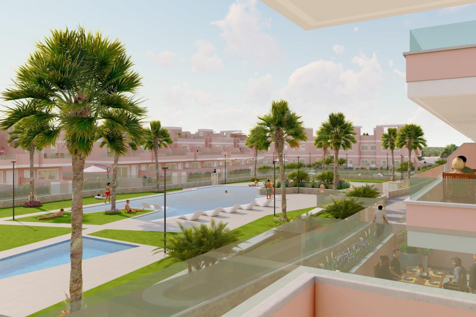 Nieuwbouw Woningen - Appartement / flat - Pilar de la Horadada - Lo Monte