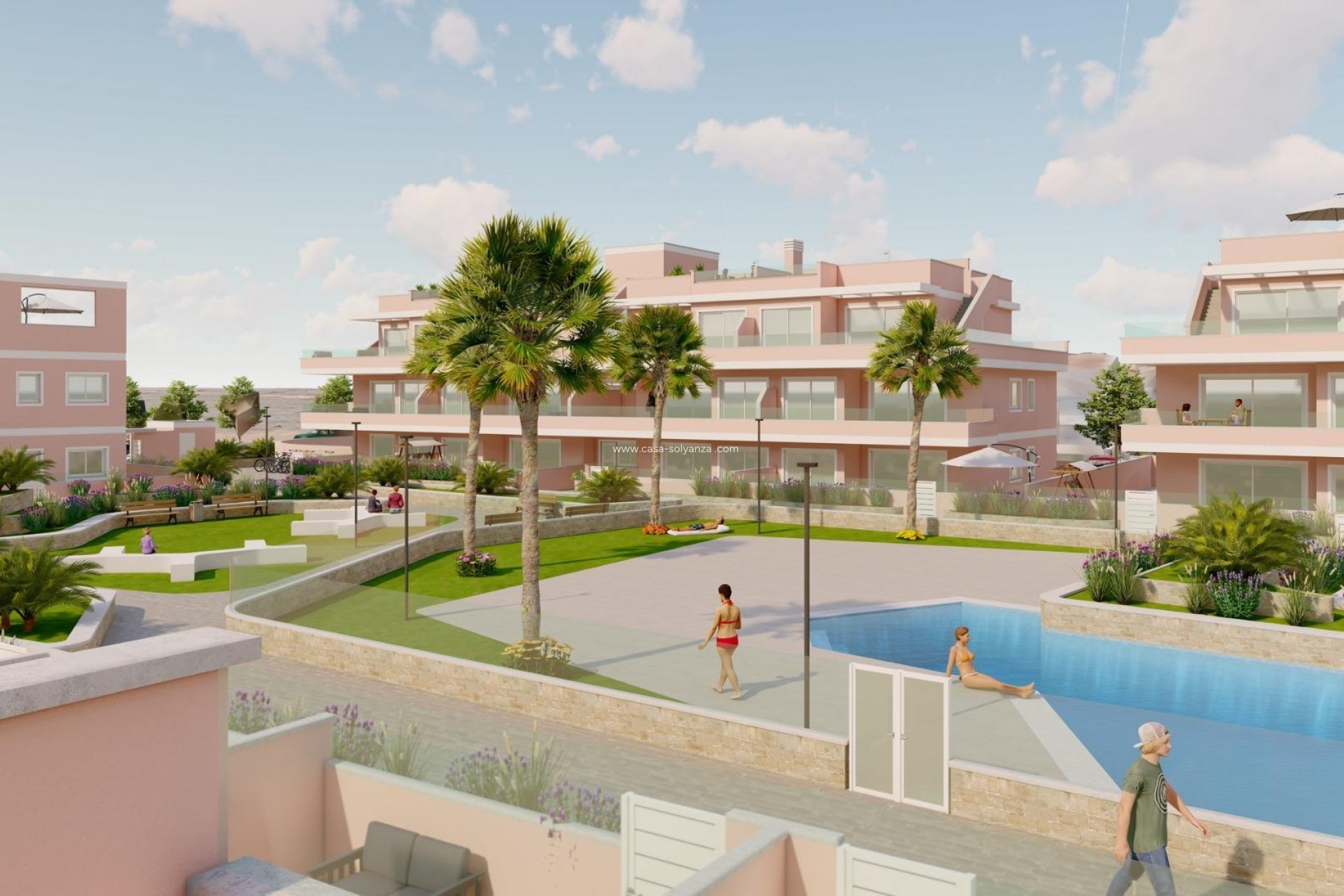 Nieuwbouw Woningen - Appartement / flat - Pilar de la Horadada - Lo Monte