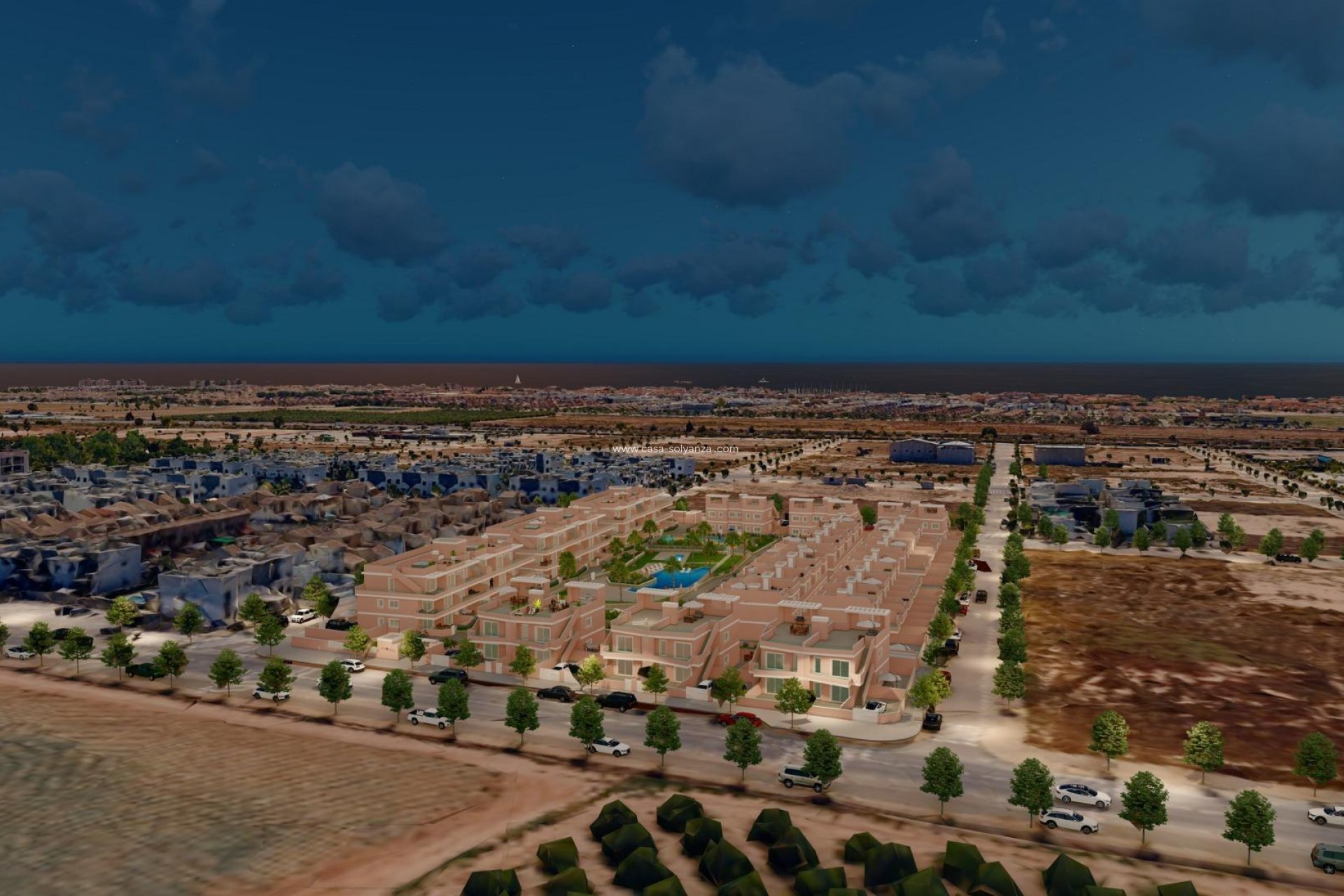 Nieuwbouw Woningen - Appartement / flat - Pilar de la Horadada - Lo Monte