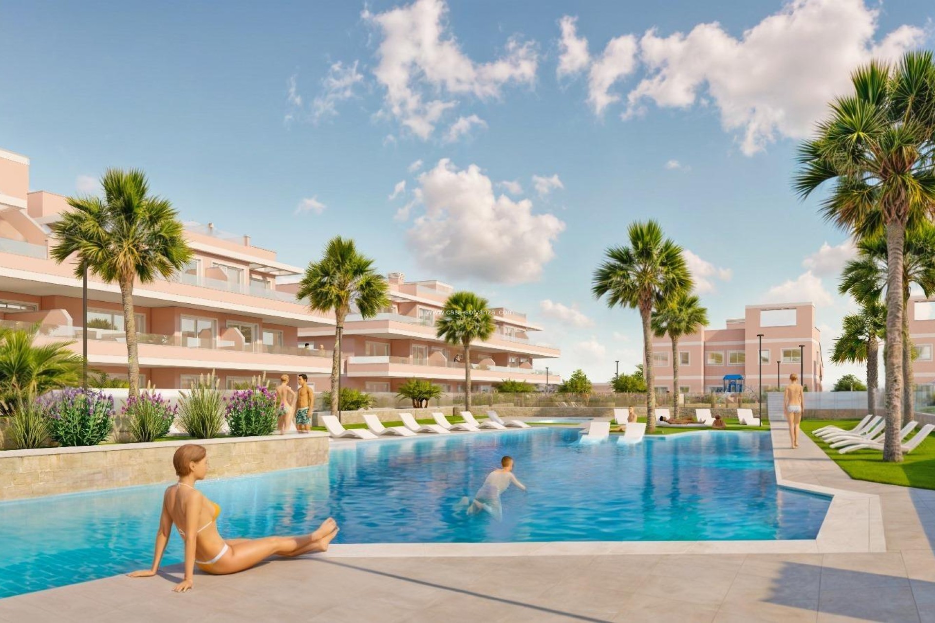 Nieuwbouw Woningen - Appartement / flat - Pilar de la Horadada - Lo Monte