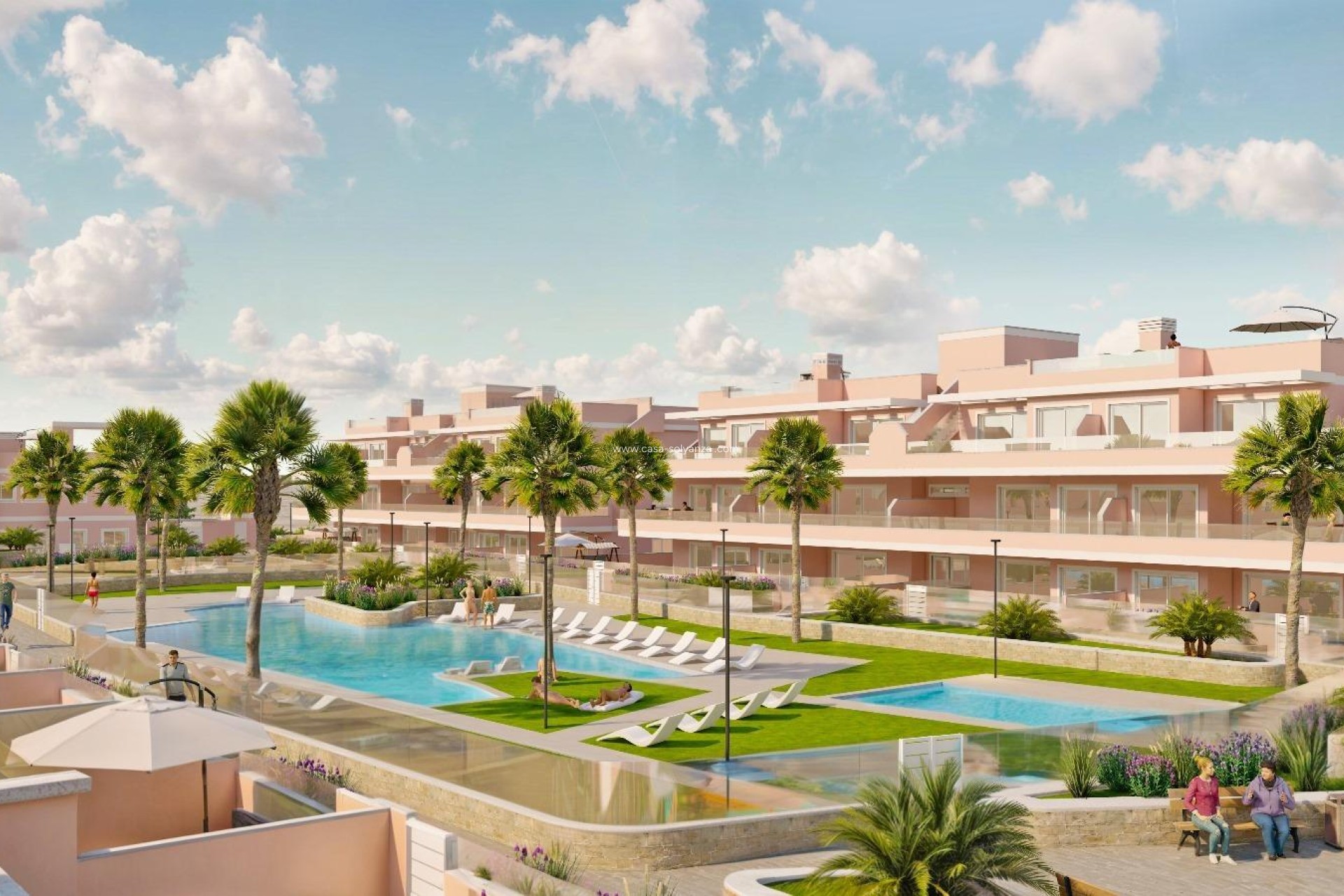 Nieuwbouw Woningen - Appartement / flat - Pilar de la Horadada - Lo Monte