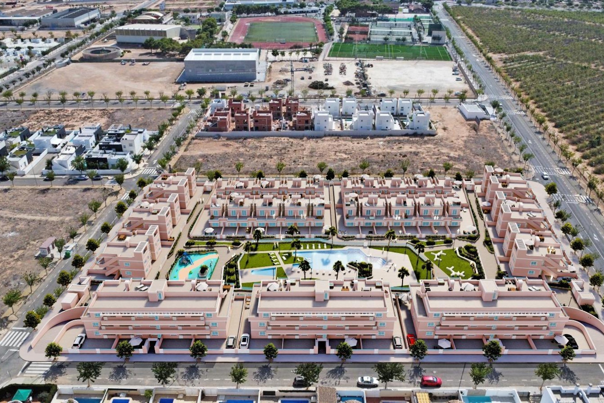 Nieuwbouw Woningen - Appartement / flat - Pilar de la Horadada - Lo Monte