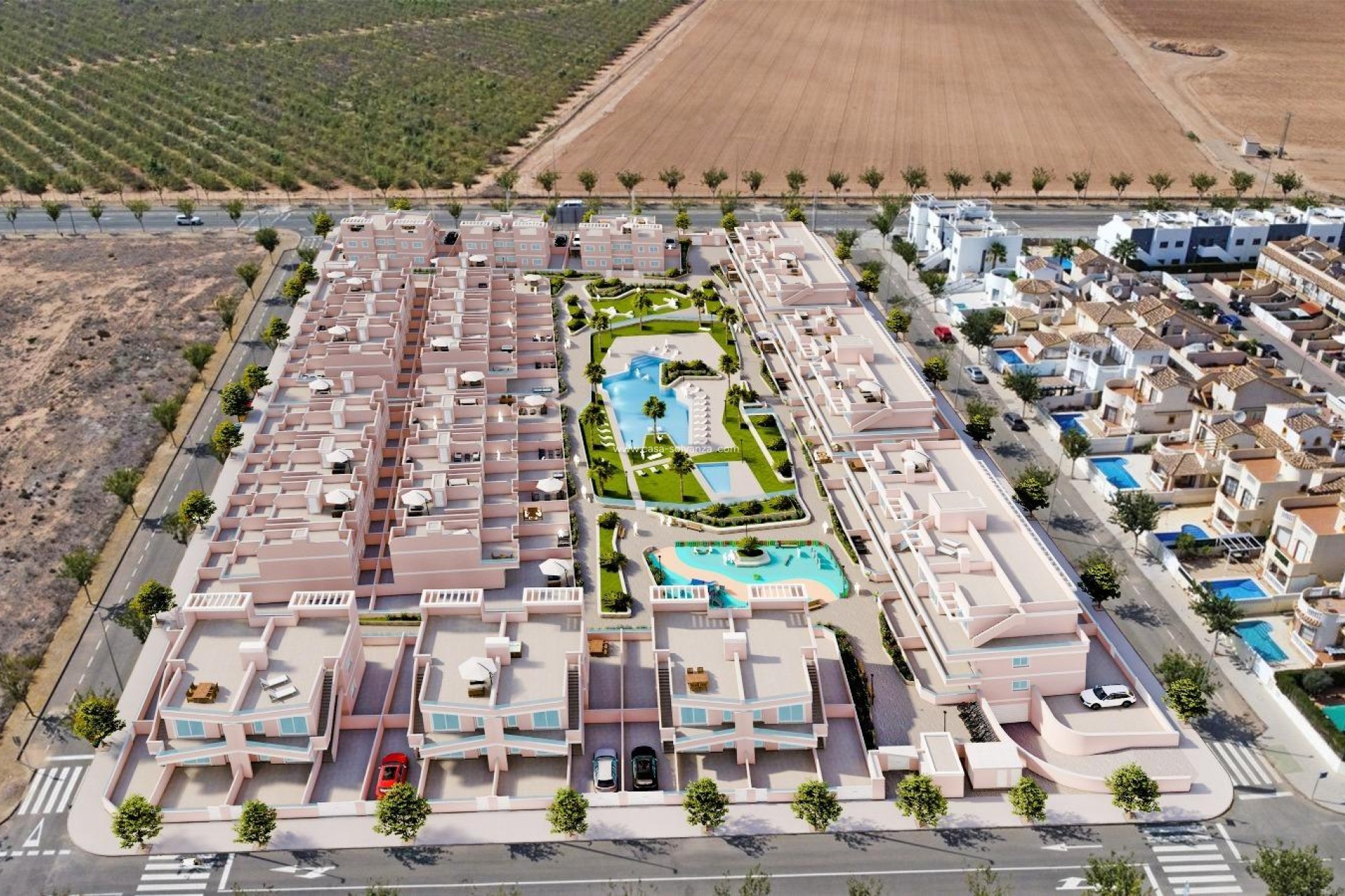 Nieuwbouw Woningen - Appartement / flat - Pilar de la Horadada - Lo Monte