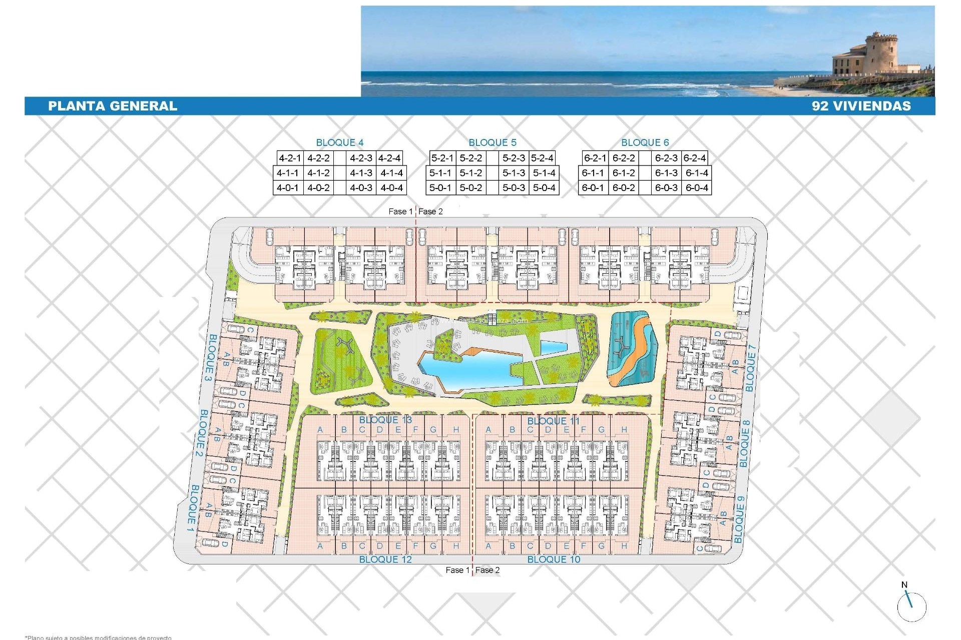 Nieuwbouw Woningen - Appartement / flat - Pilar de la Horadada - Lo Monte