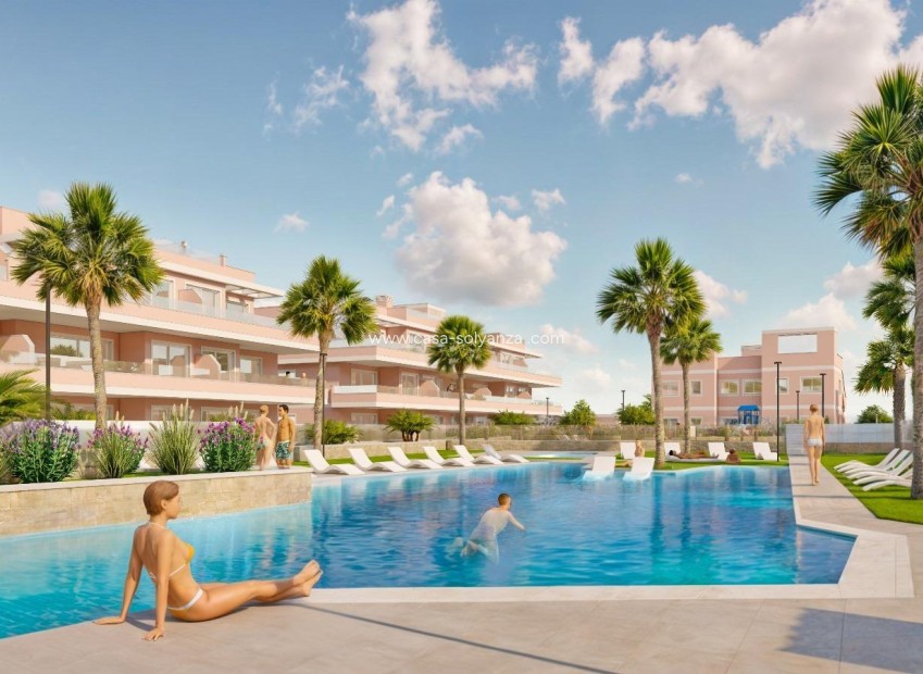 Nieuwbouw Woningen - Appartement / flat - Pilar de la Horadada - Lo Monte