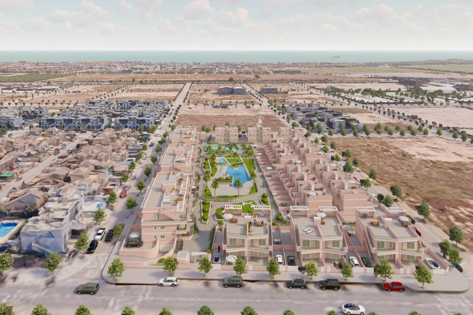 Nieuwbouw Woningen - Appartement / flat - Pilar de la Horadada - Lo Monte