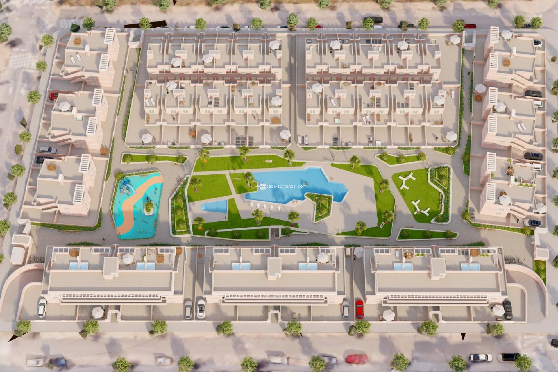 Nieuwbouw Woningen - Appartement / flat - Pilar de la Horadada - Lo Monte