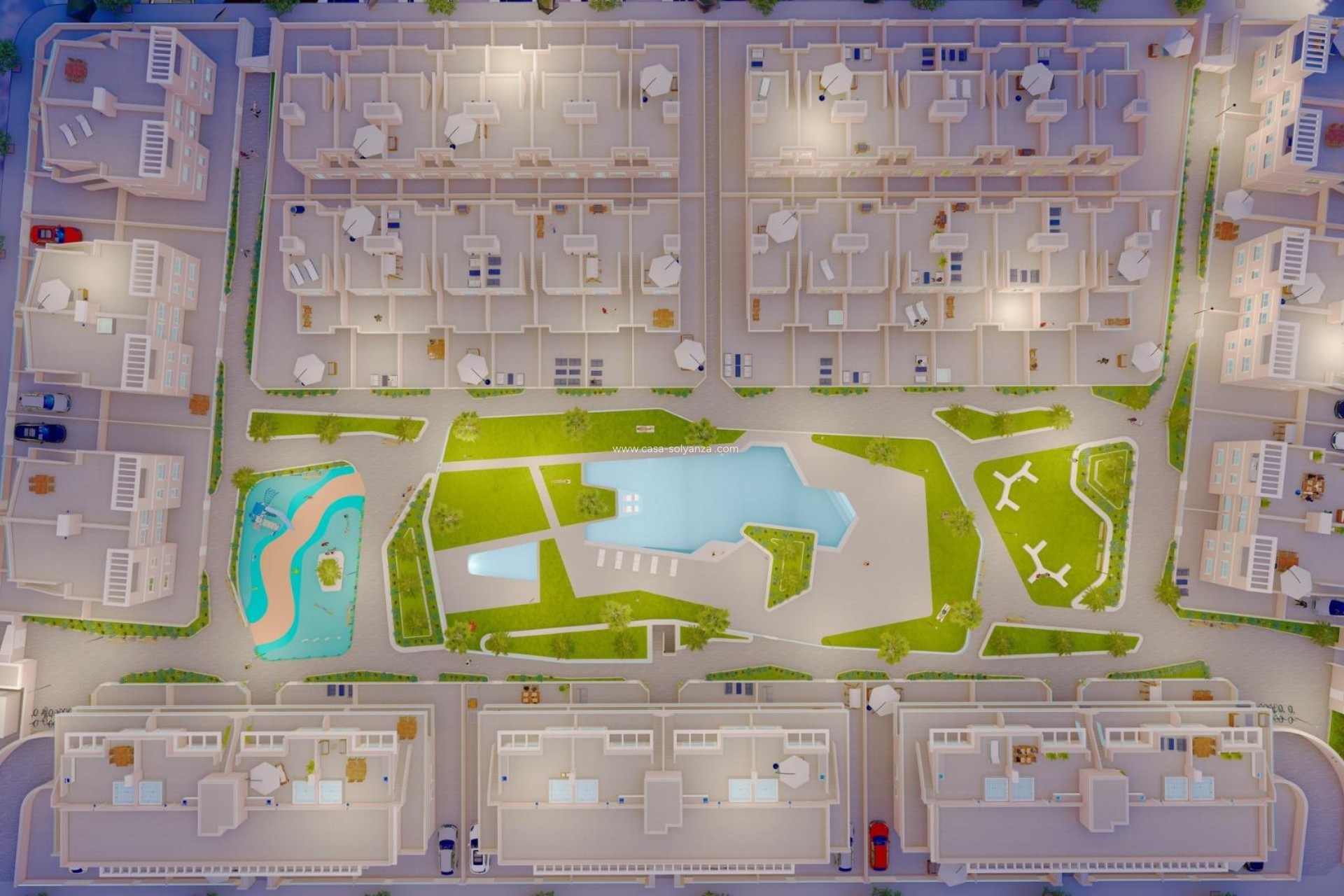 Nieuwbouw Woningen - Appartement / flat - Pilar de la Horadada - Lo Monte