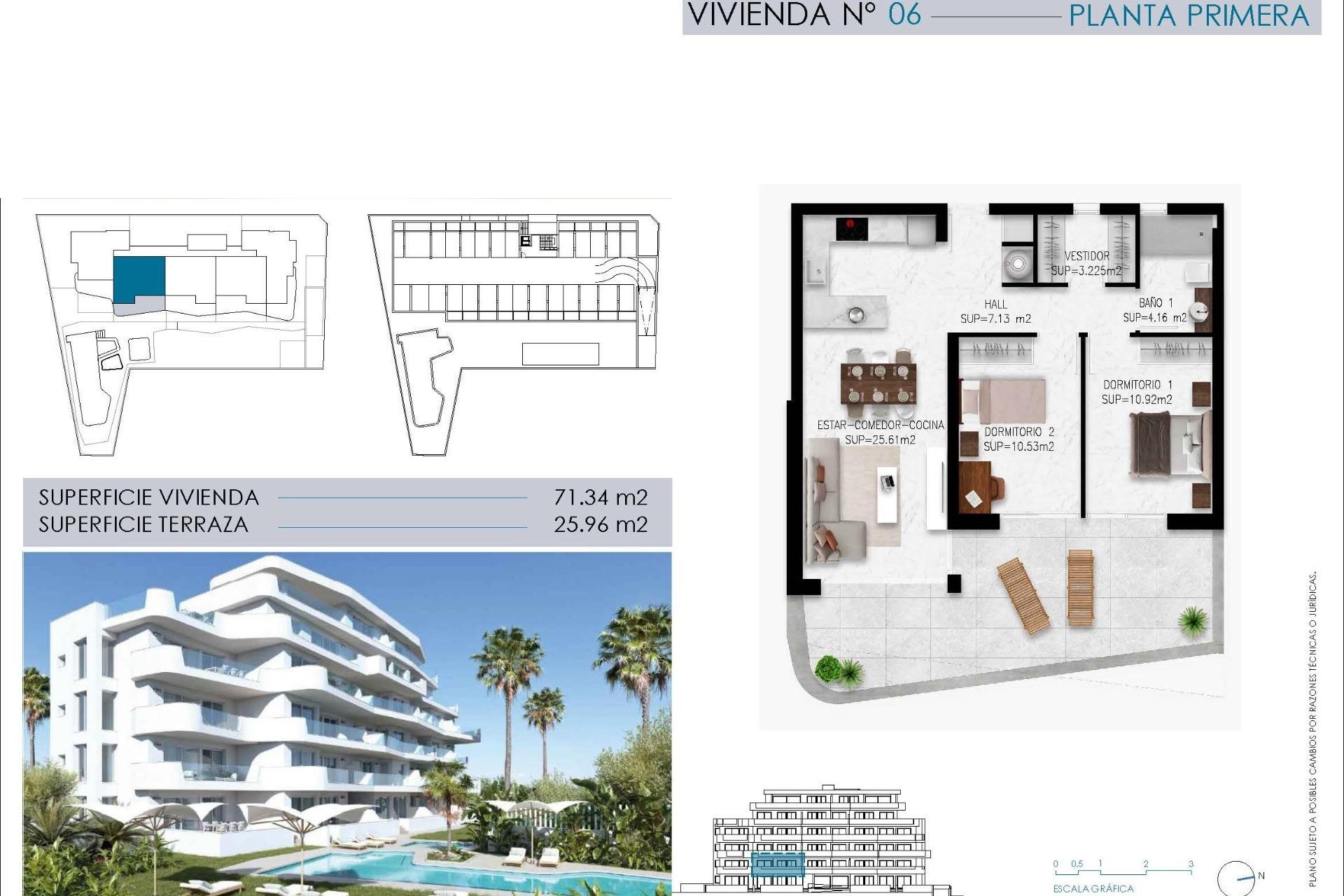 Nieuwbouw Woningen - Appartement / flat - Pilar de la Horadada - Mil Palmeras