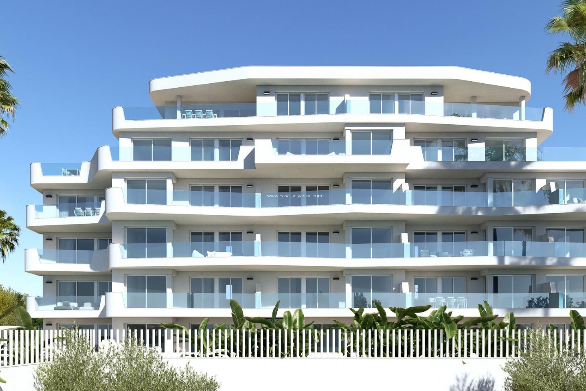 Nieuwbouw Woningen - Appartement / flat - Pilar de la Horadada - Mil Palmeras