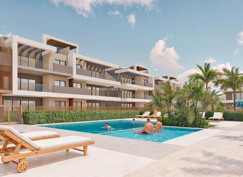 Nieuwbouw Woningen - Appartement / flat - Pilar de la Horadada - Playa de las Higuericas