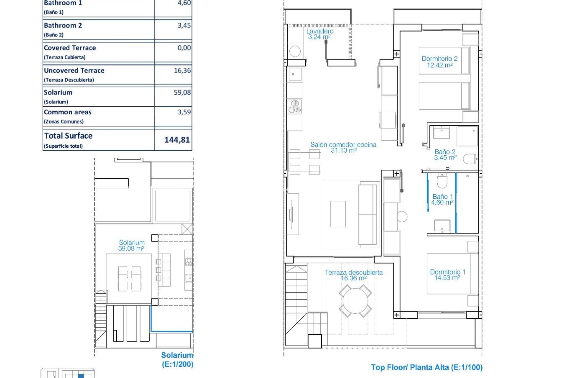 Nieuwbouw Woningen - Appartement / flat - Pilar de la Horadada - Playa de las Higuericas