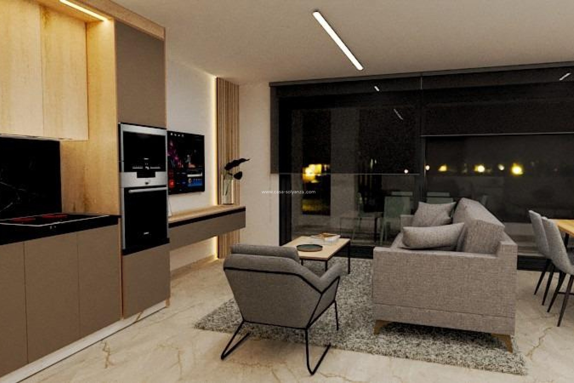 Nieuwbouw Woningen - Appartement / flat - Pilar de la Horadada - Playa de las Higuericas