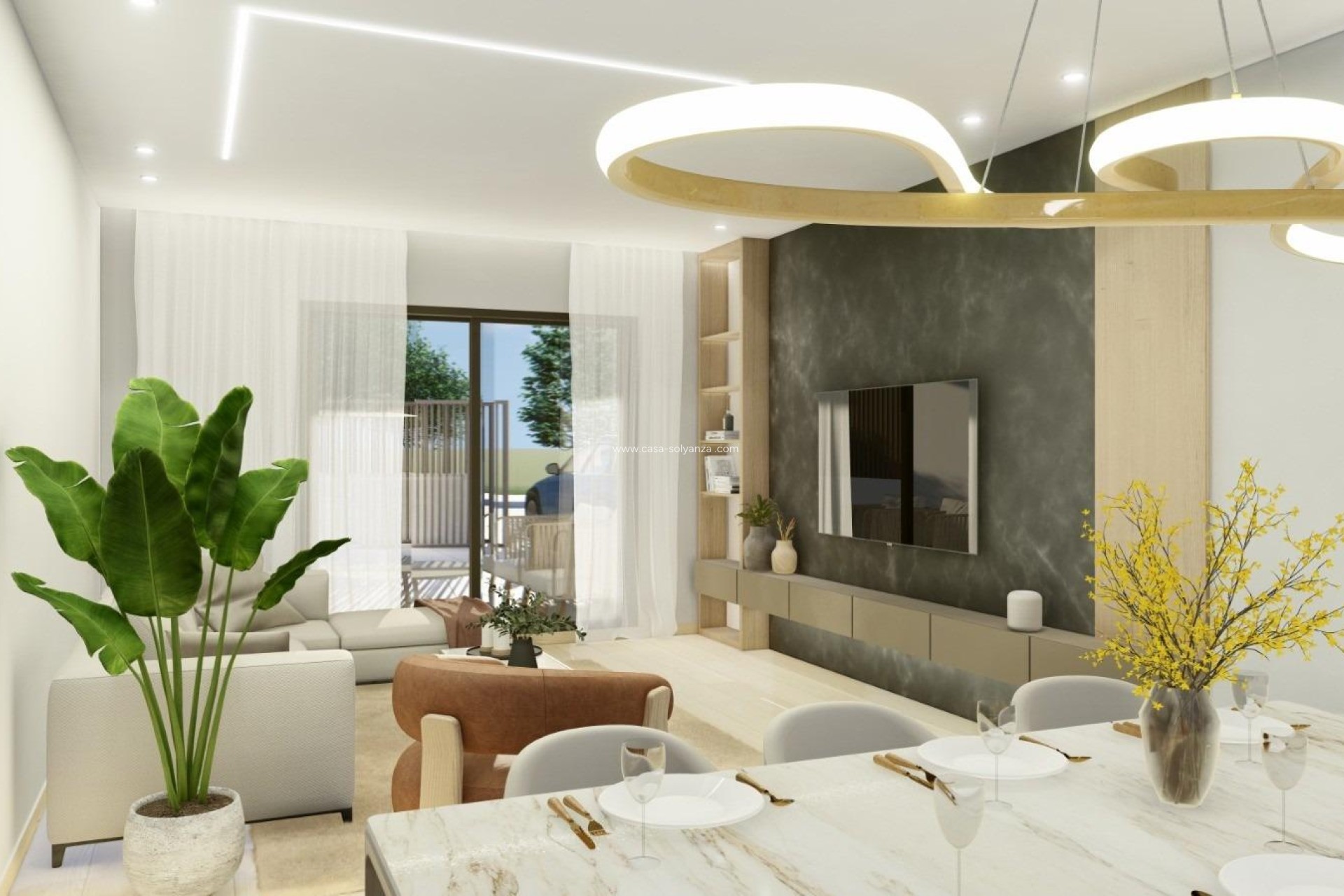 Nieuwbouw Woningen - Appartement / flat - Pilar de la Horadada - pueblo
