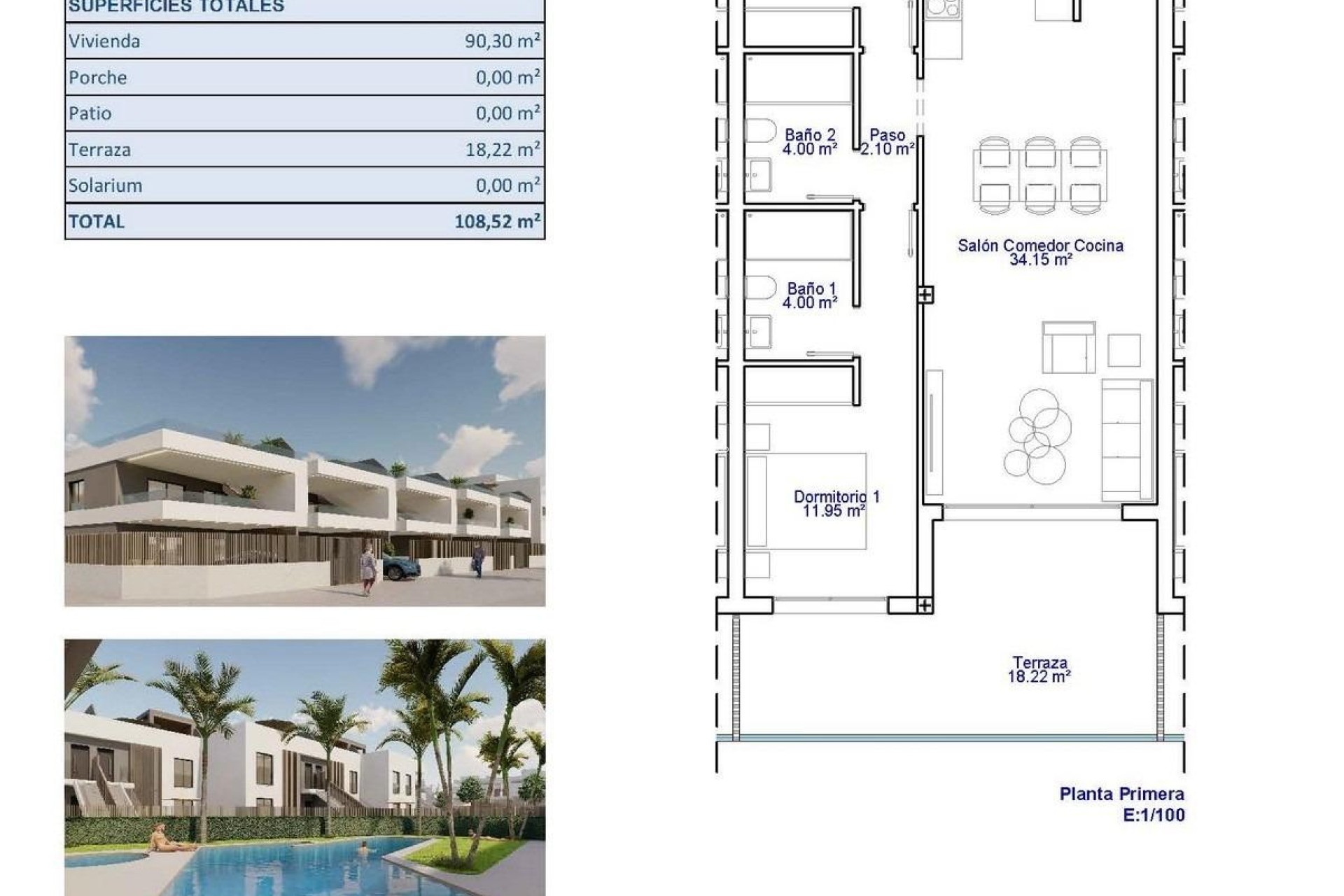 Nieuwbouw Woningen - Appartement / flat - Pilar de la Horadada - pueblo