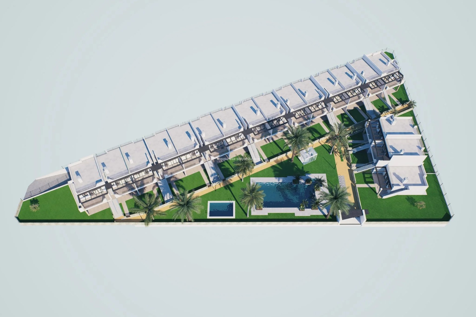 Nieuwbouw Woningen - Appartement / flat - Pilar de la Horadada - Thiar Village IV