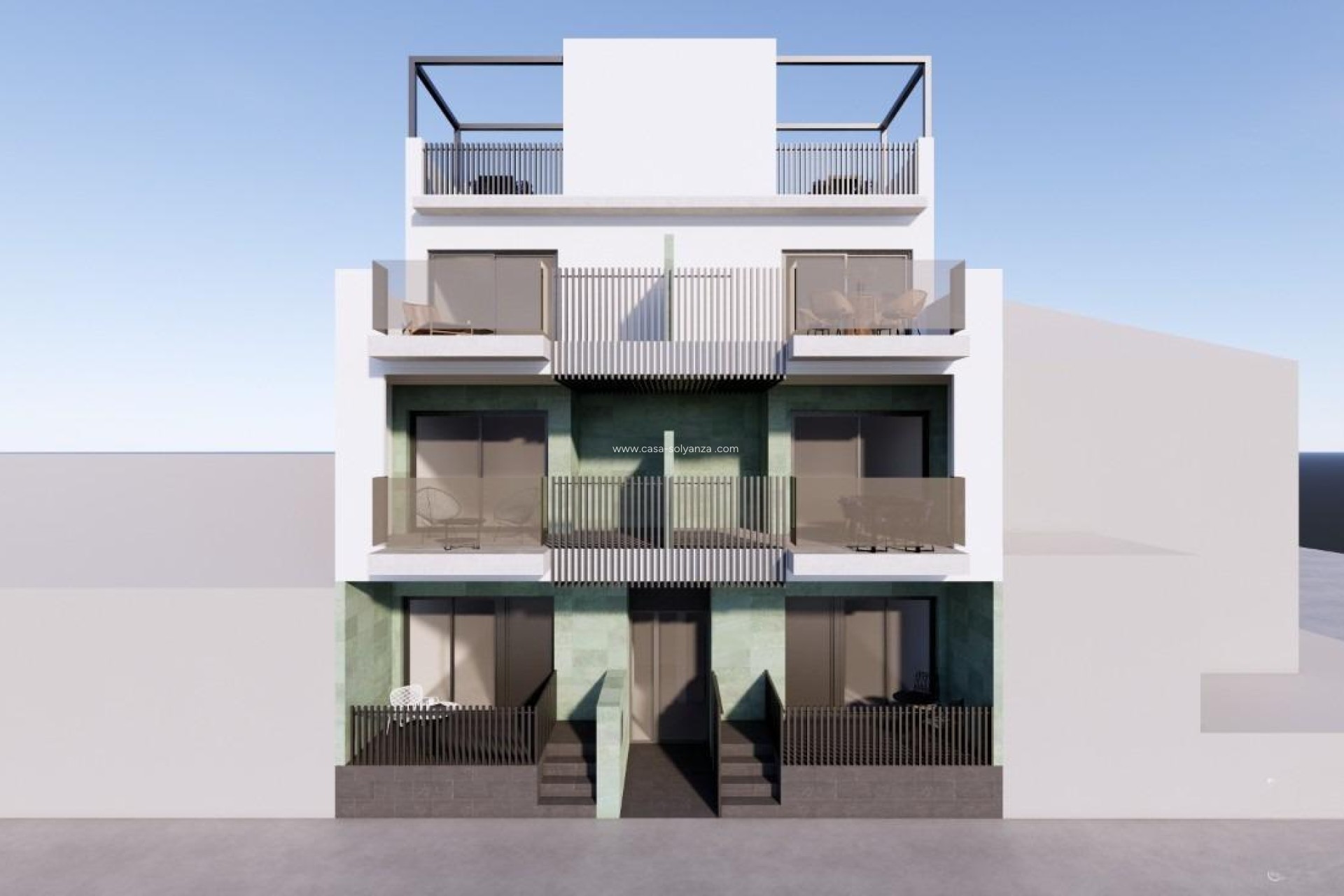 Nieuwbouw Woningen - Appartement / flat - Pilar de la Horadada - Torre de Horadada